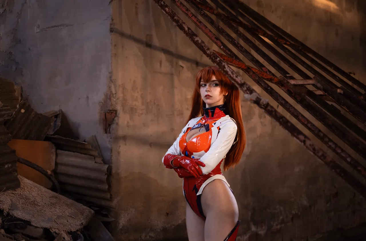 Himee.lily as Asuka Langley Soryu — cosplay photo 47 of 60