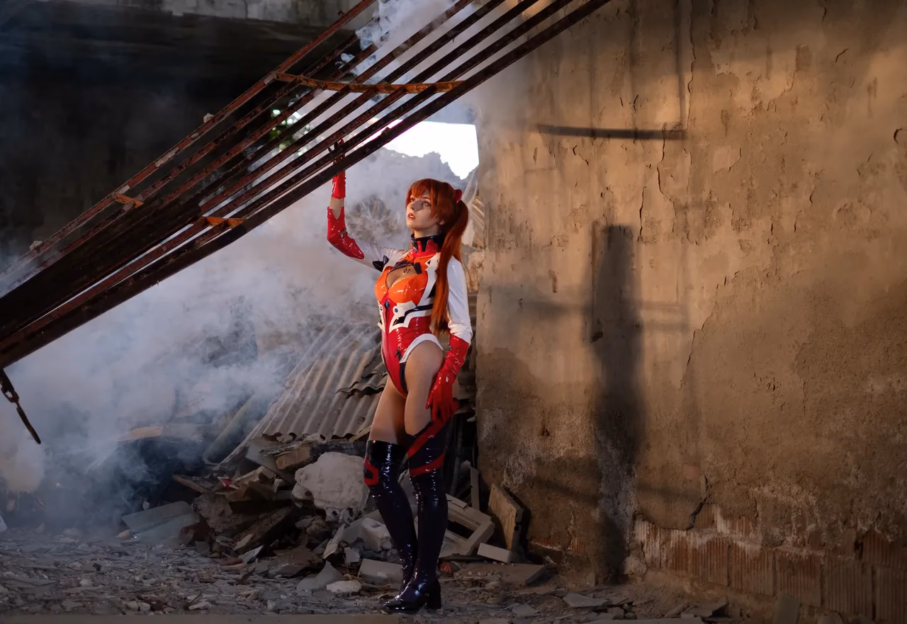 Himee.lily as Asuka Langley Soryu — cosplay photo 55 of 60