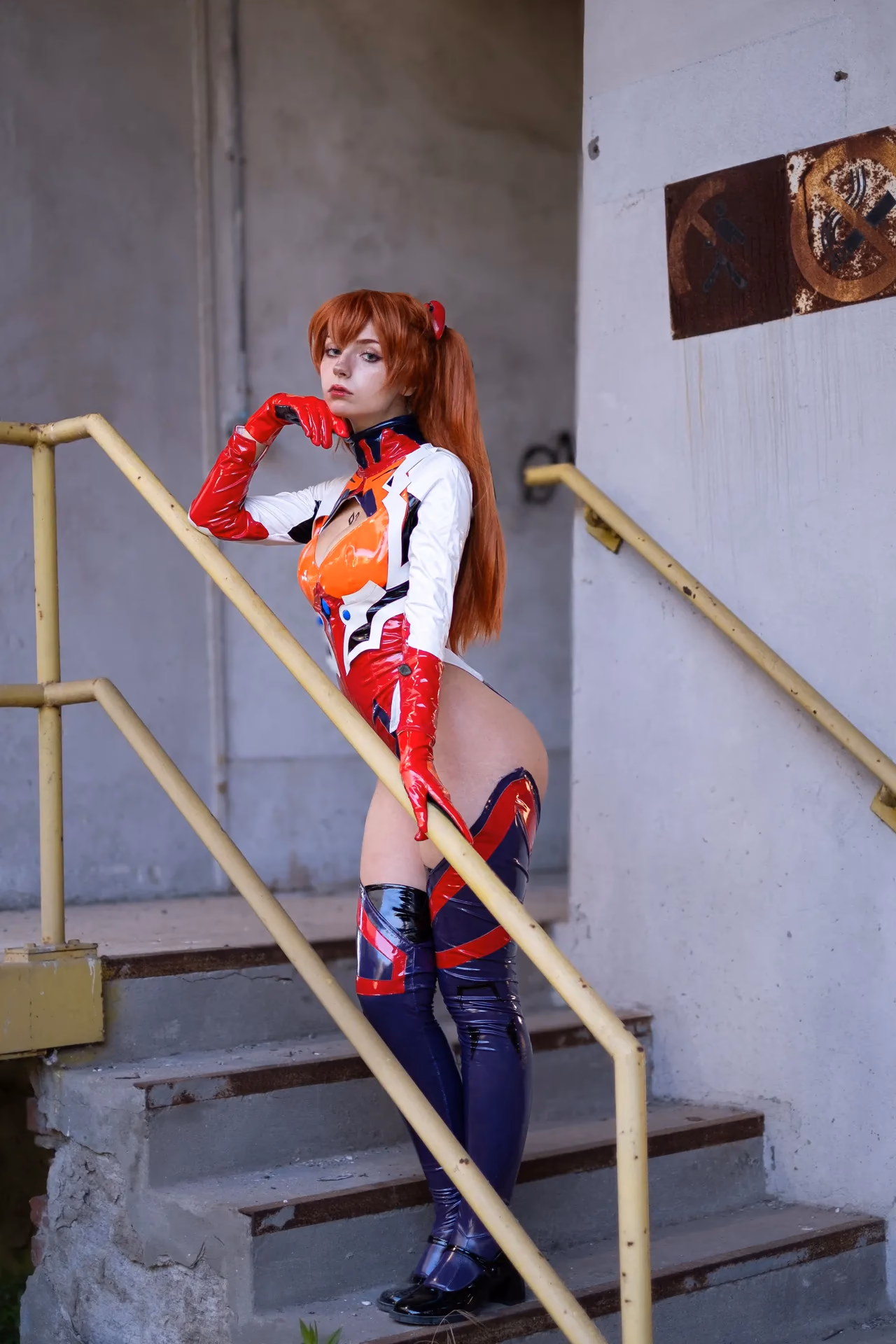 Himee.lily as Asuka Langley Soryu — cosplay photo 59 of 60