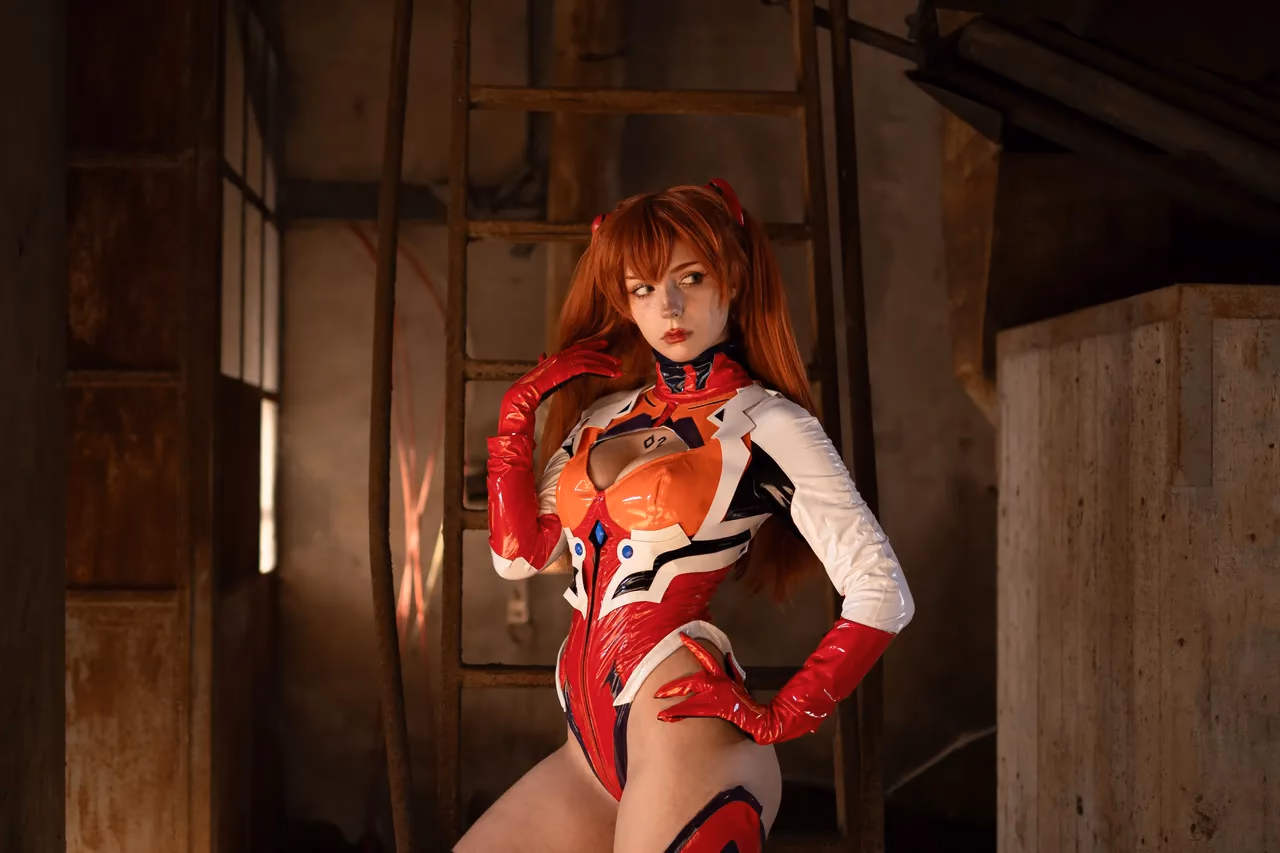 Himee.lily as Asuka Langley Soryu — cosplay photo 60 of 60