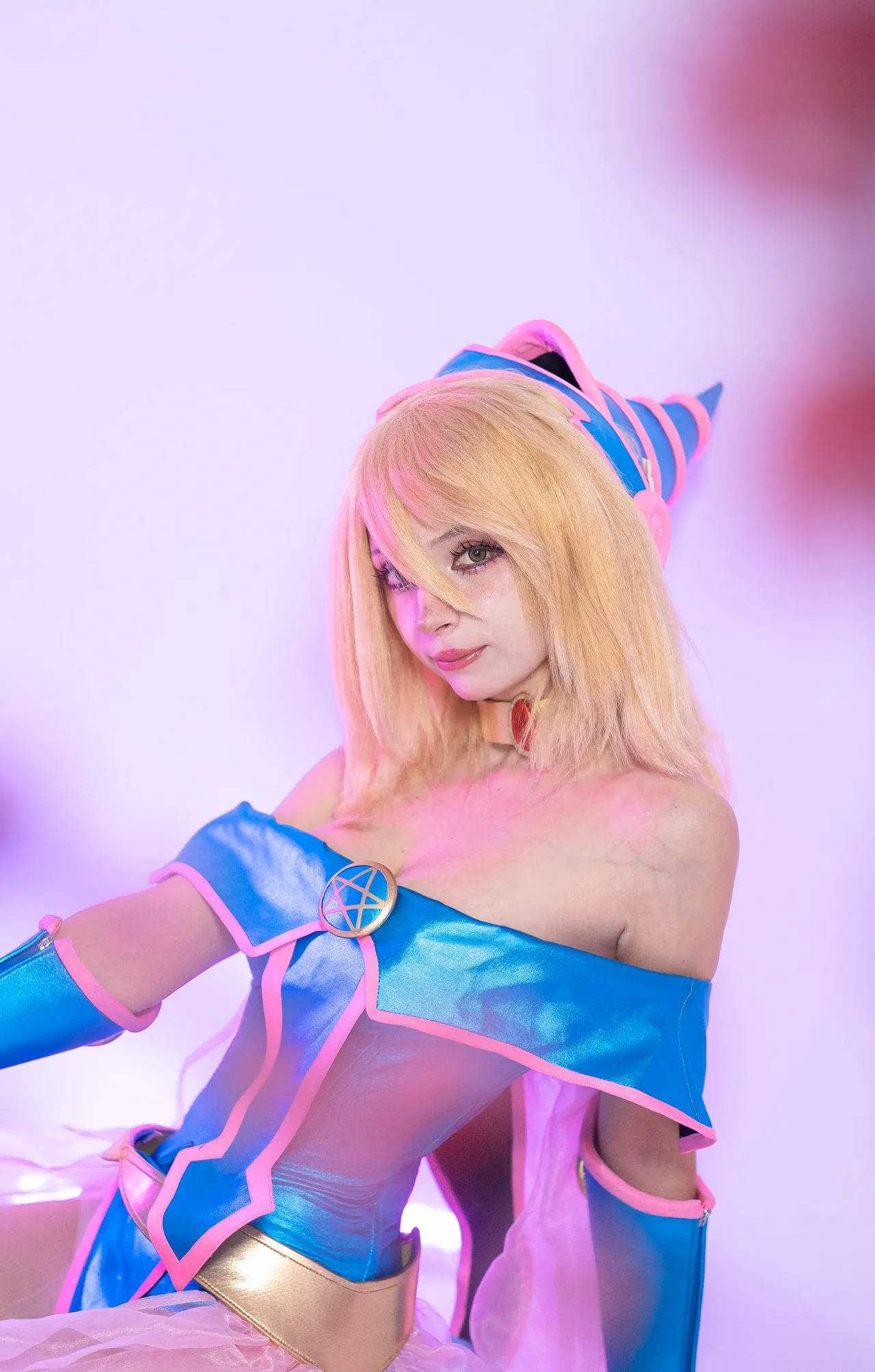 Himee.lily as Dark Magician Girl — cosplay photo 11 of 70