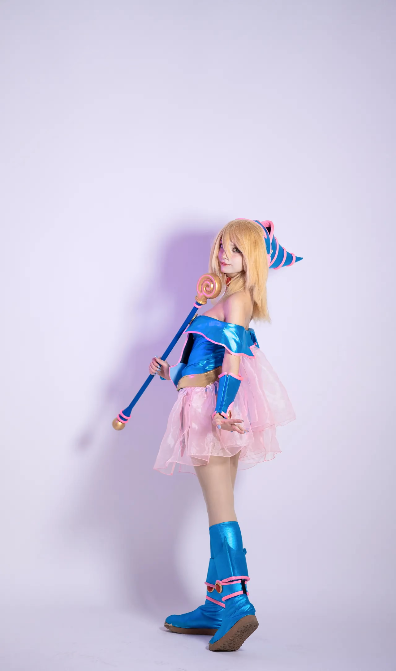 Himee.lily as Dark Magician Girl — cosplay photo 20 of 70