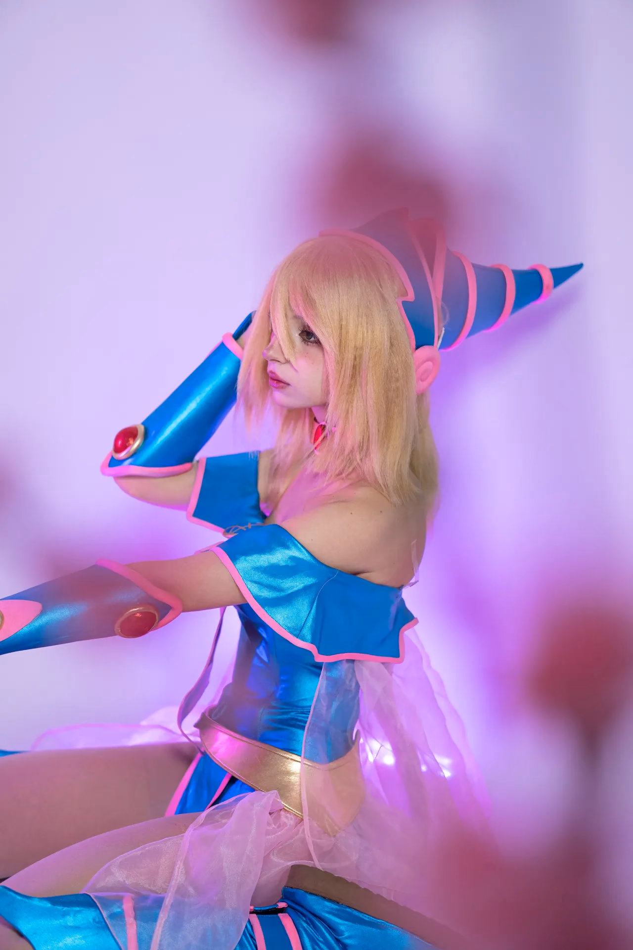 Himee.lily as Dark Magician Girl — cosplay photo 23 of 70
