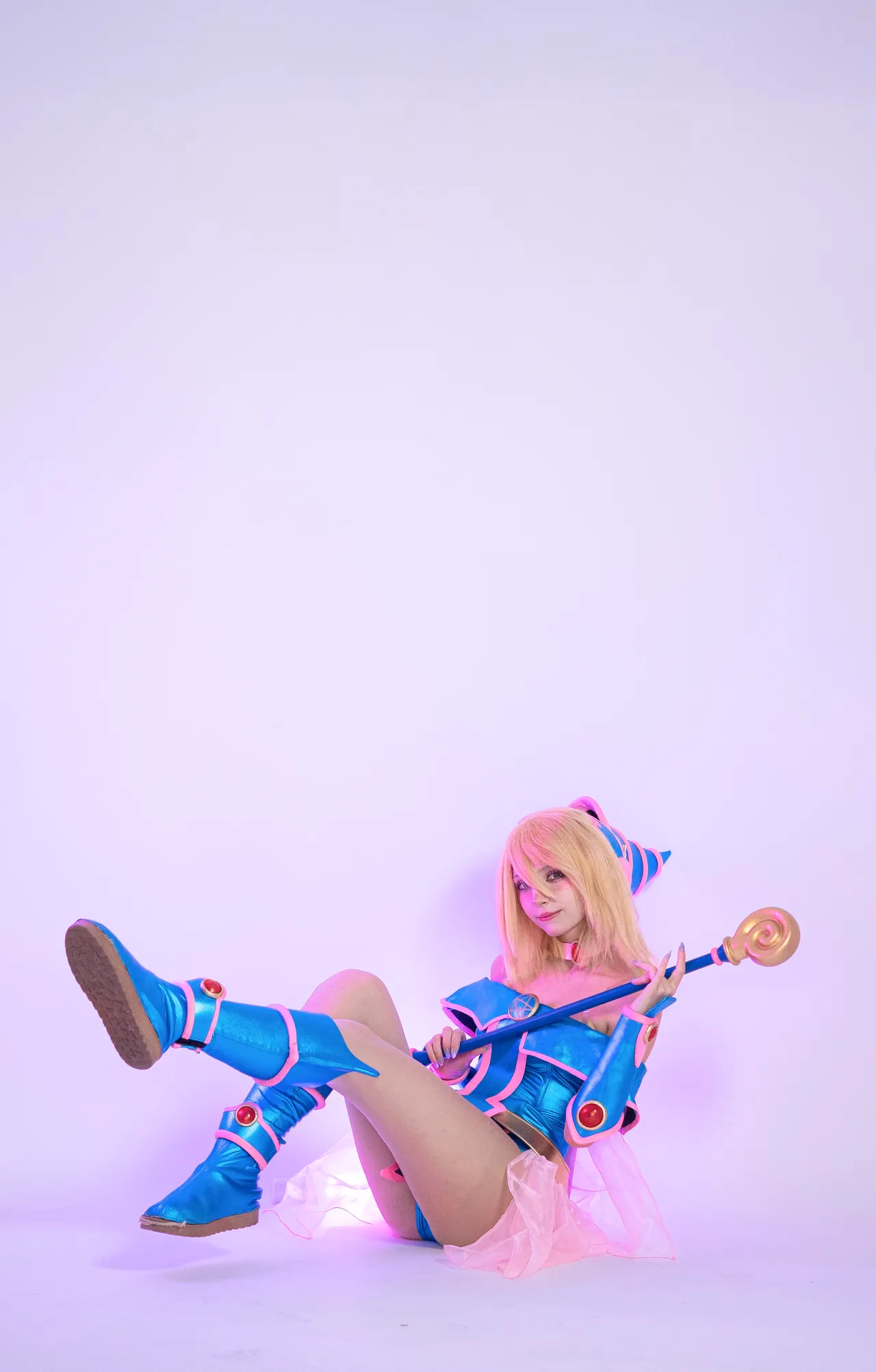 Himee.lily as Dark Magician Girl — cosplay photo 27 of 70