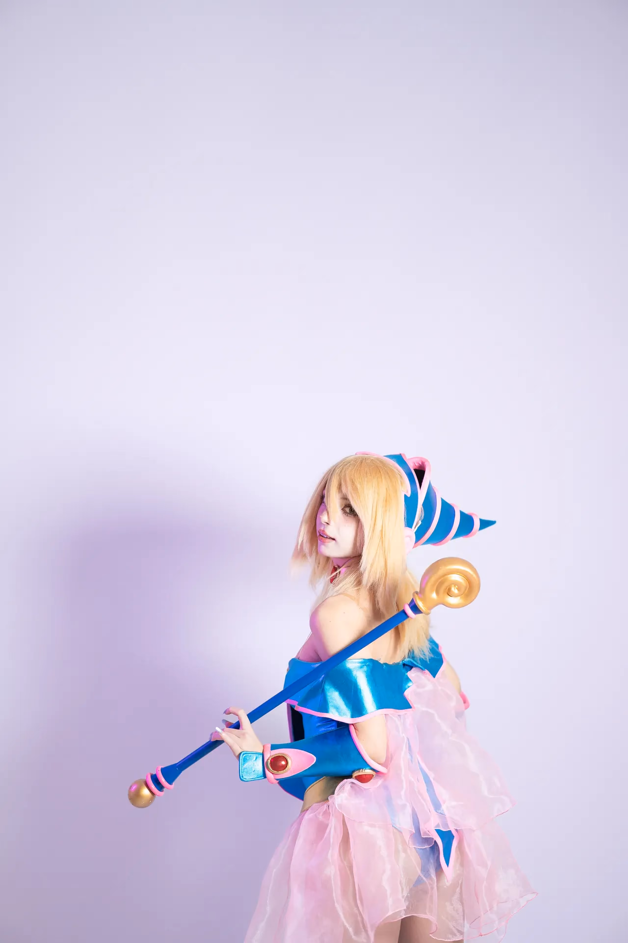 Himee.lily as Dark Magician Girl — cosplay photo 46 of 70