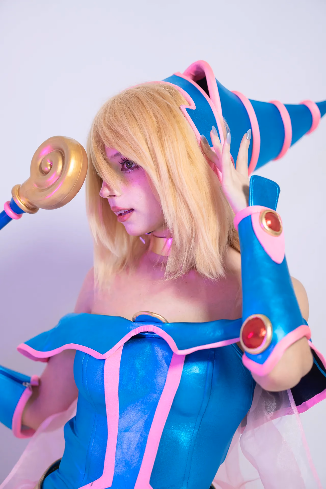 Himee.lily as Dark Magician Girl — cosplay photo 47 of 70