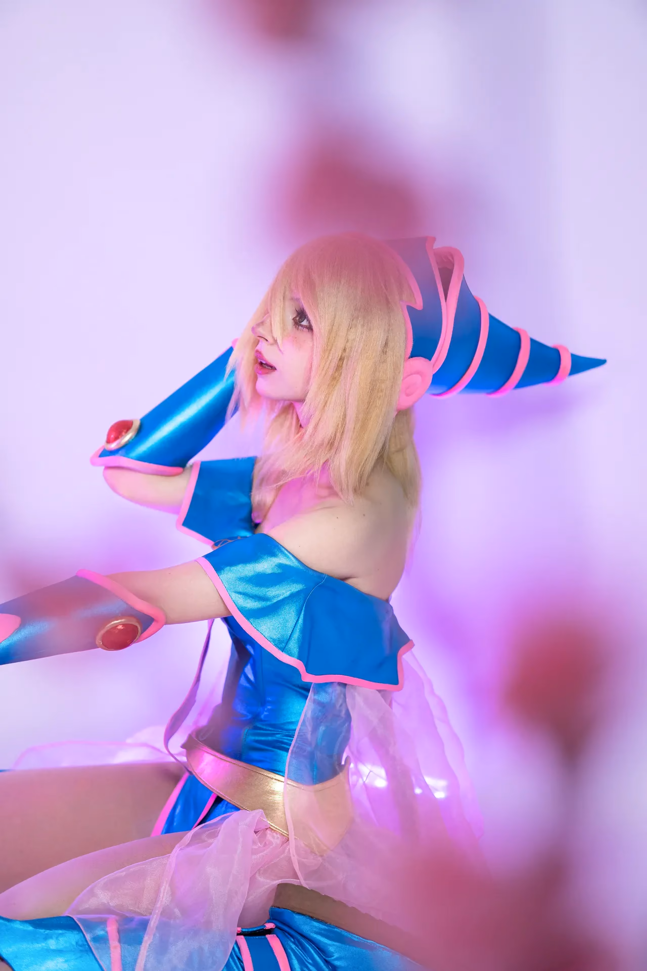 Himee.lily as Dark Magician Girl — cosplay photo 48 of 70