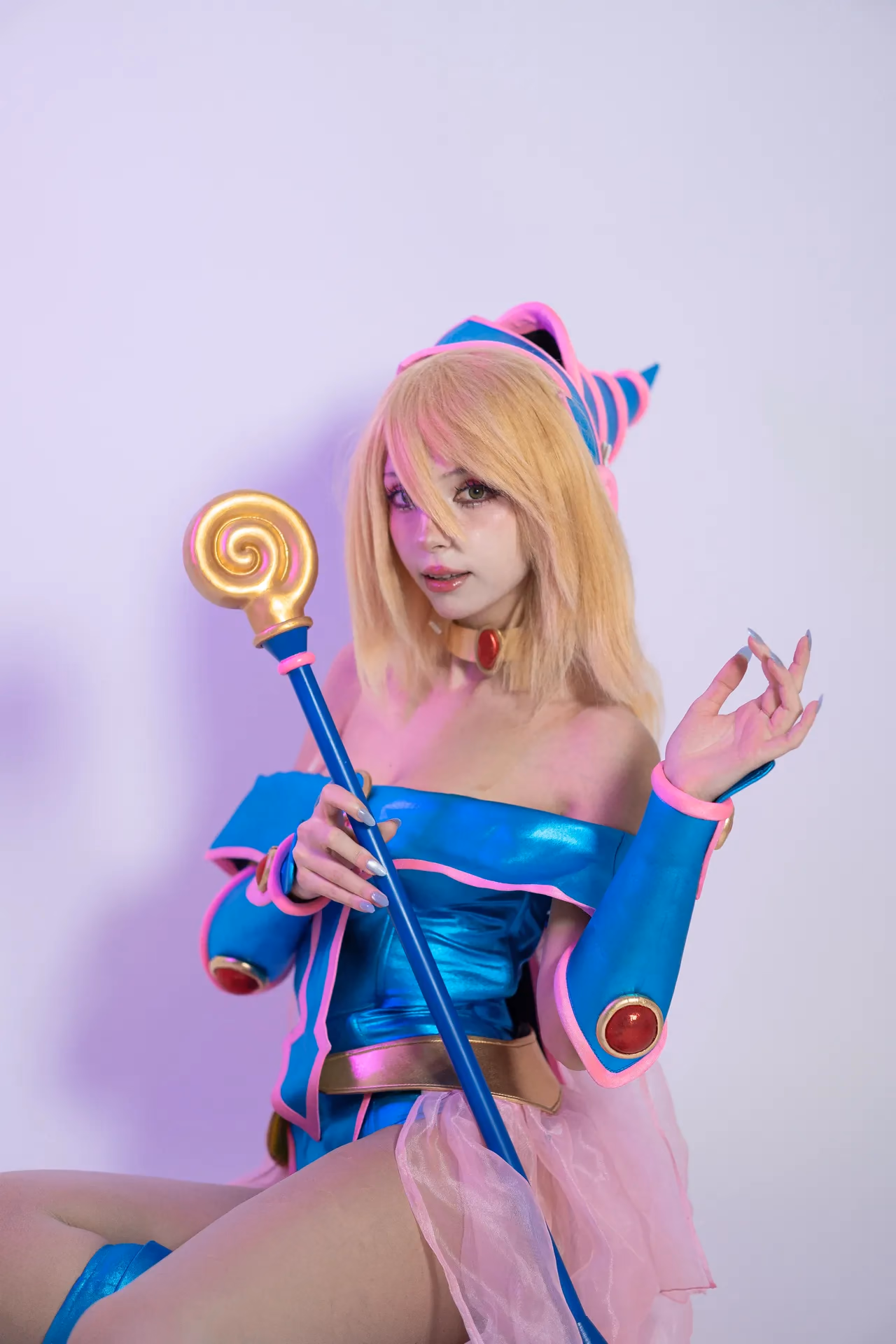 Himee.lily as Dark Magician Girl — cosplay photo 55 of 70