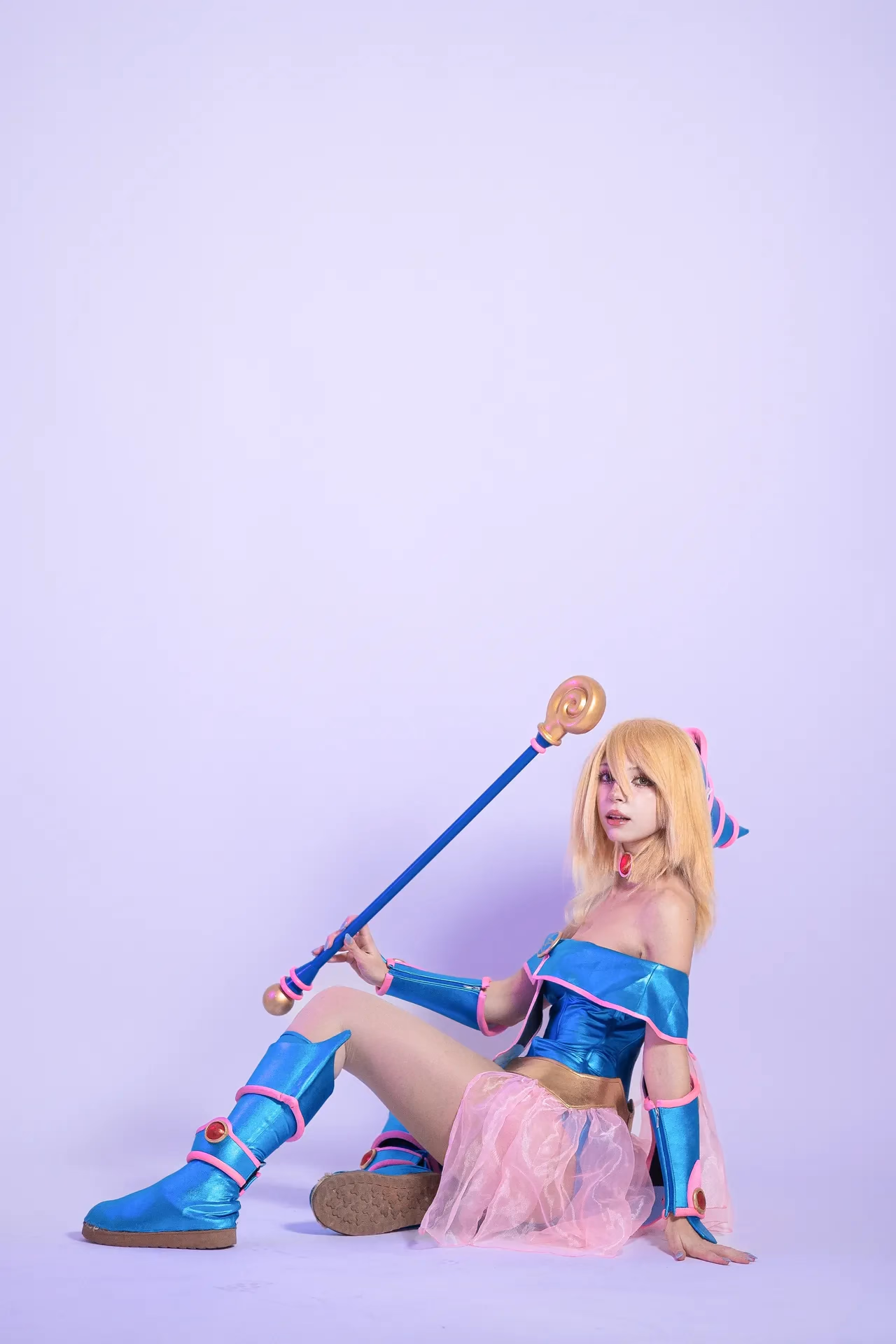 Himee.lily as Dark Magician Girl — cosplay photo 58 of 70