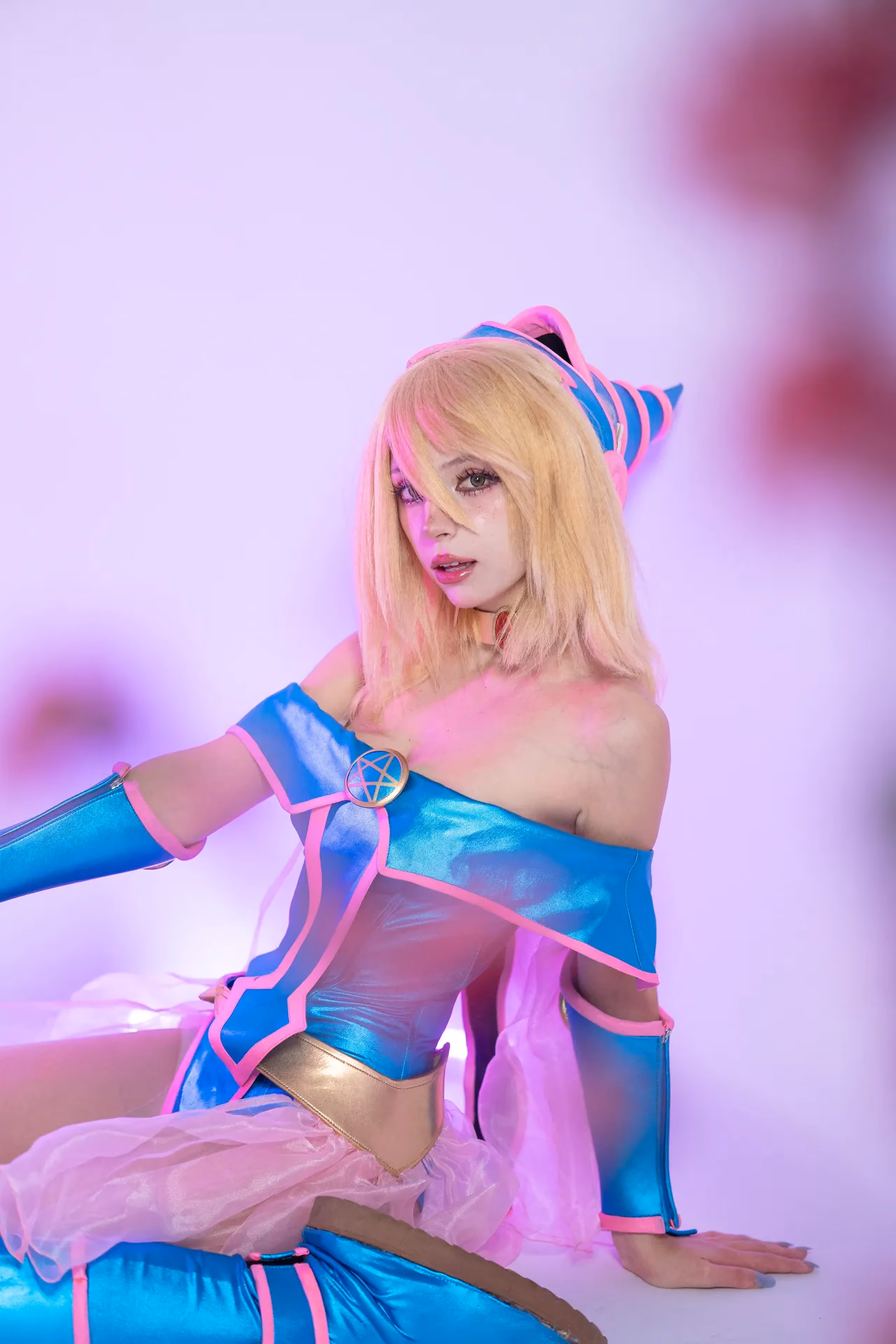 Himee.lily as Dark Magician Girl — cosplay photo 59 of 70