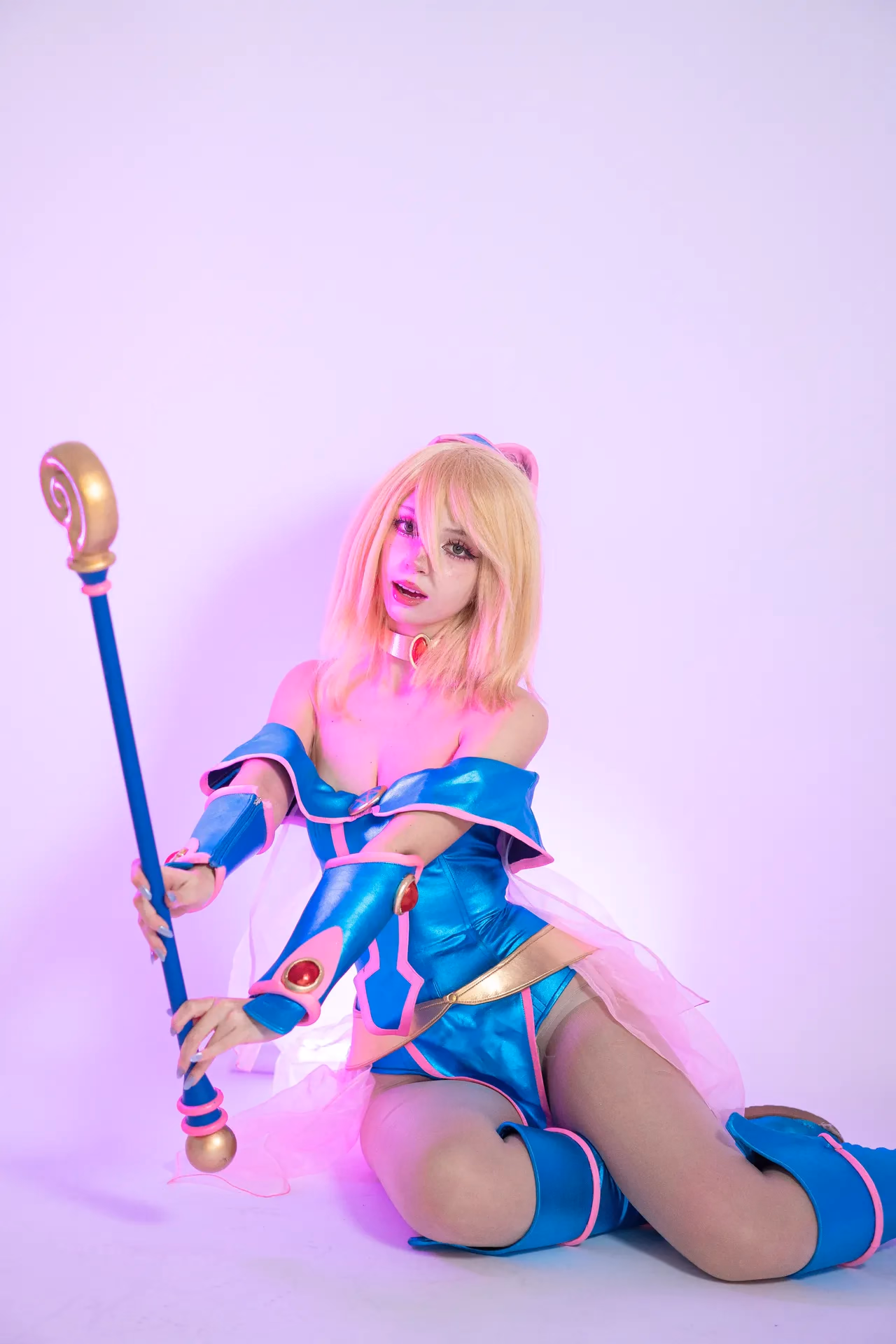 Himee.lily as Dark Magician Girl — cosplay photo 60 of 70
