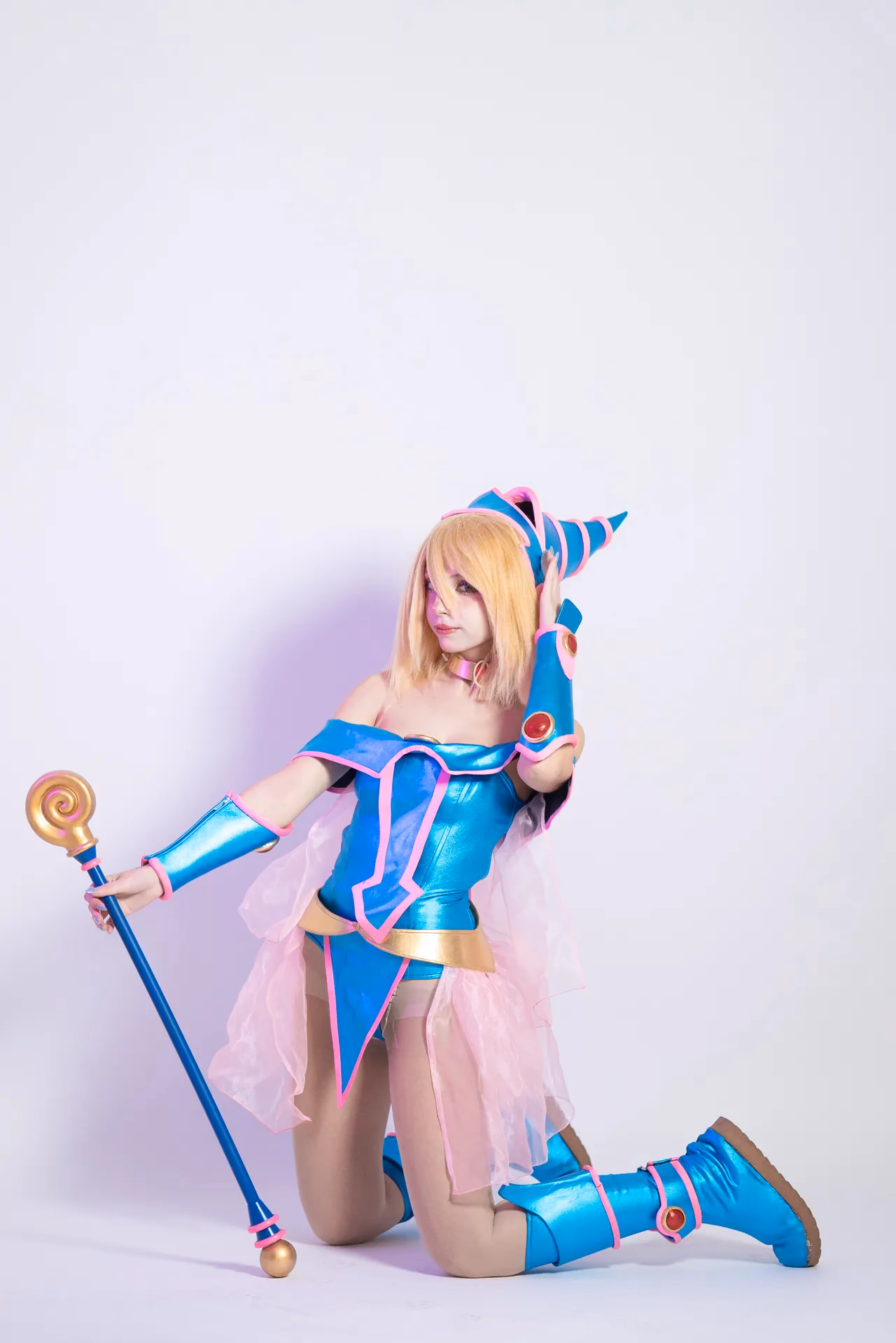 Himee.lily as Dark Magician Girl — cosplay photo 61 of 70
