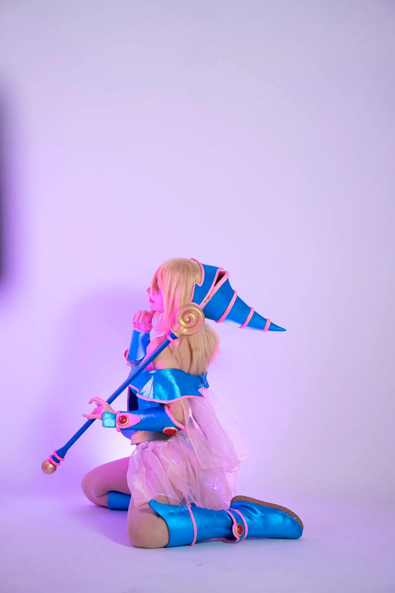 Himee.lily as Dark Magician Girl — cosplay photo 62 of 70