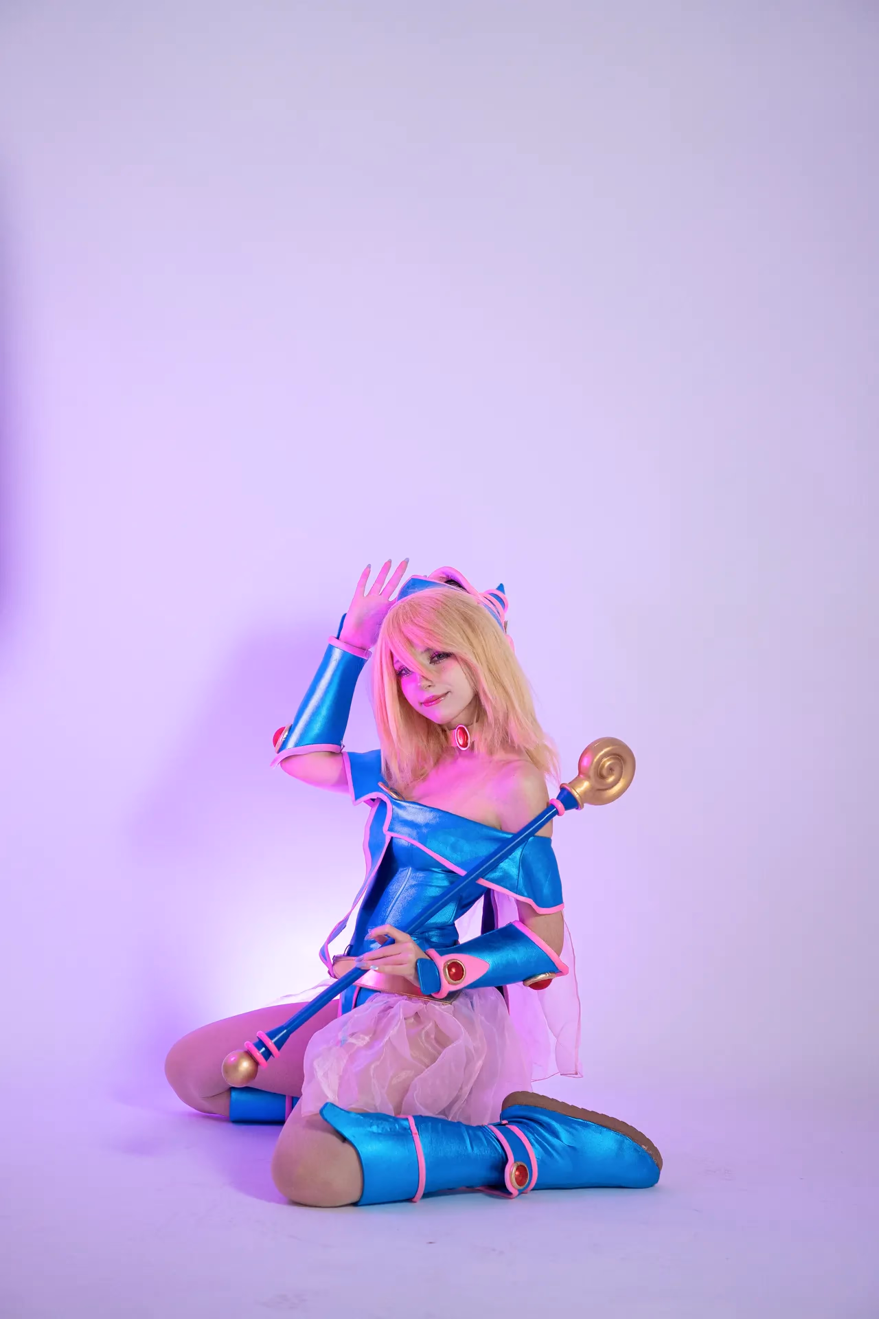 Himee.lily as Dark Magician Girl — cosplay photo 7 of 70