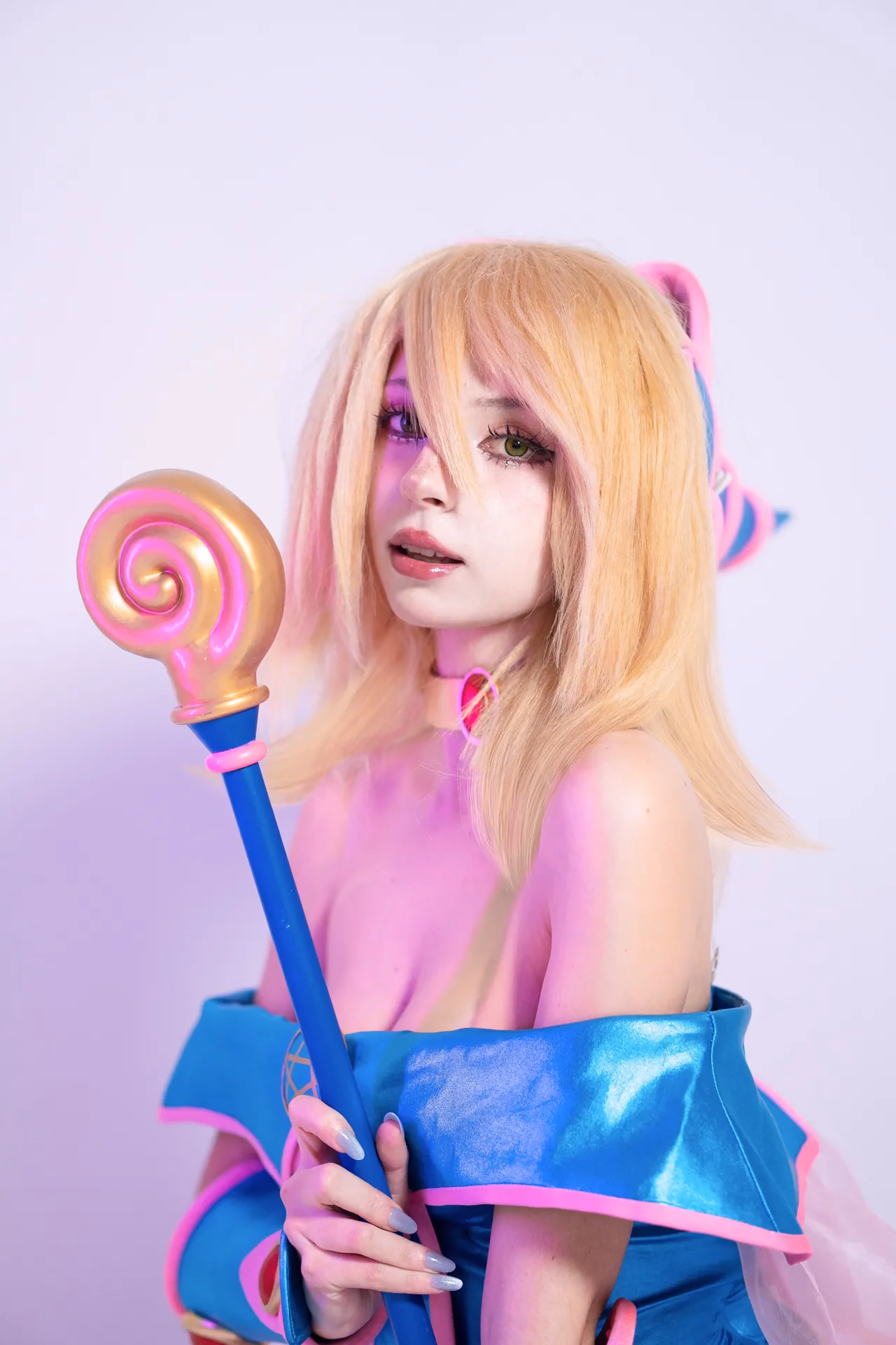 Himee.lily as Dark Magician Girl — cosplay photo 70 of 70