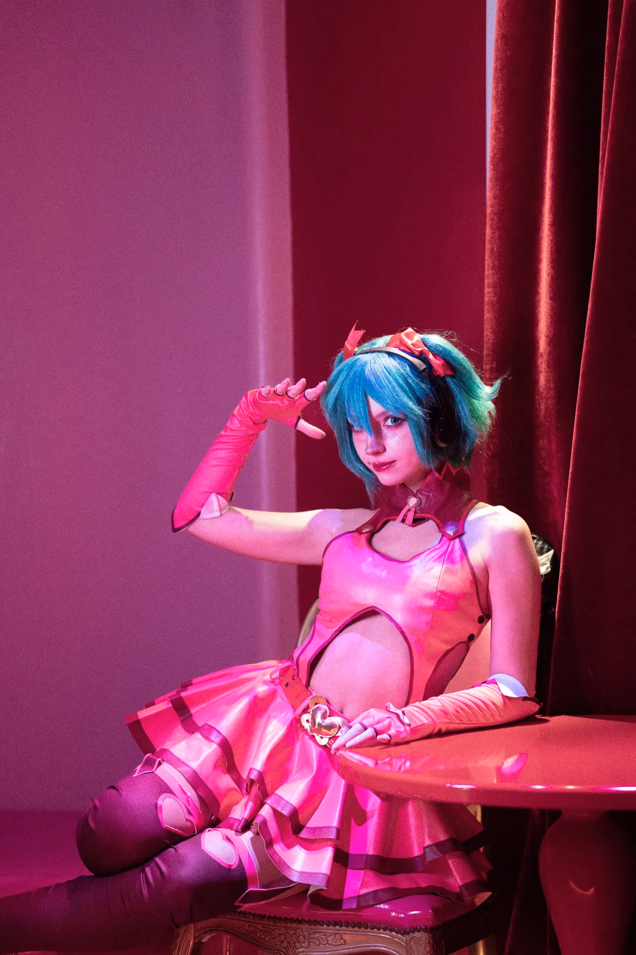 Himee.lily as Hatsune Miku — cosplay photo 10 of 50