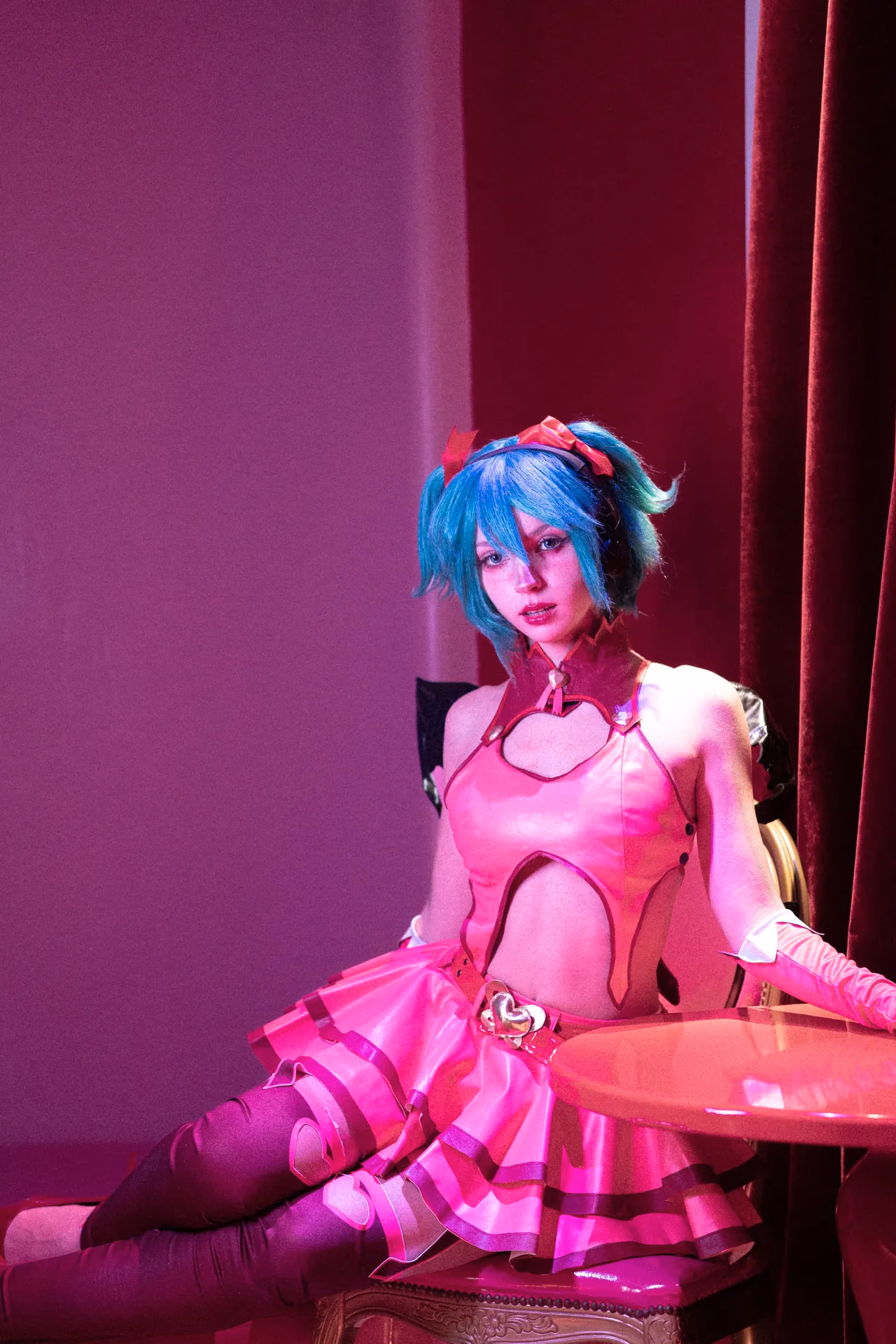 Himee.lily as Hatsune Miku — cosplay photo 12 of 50