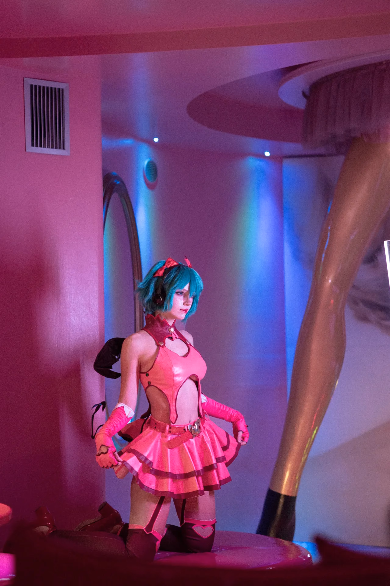 Himee.lily as Hatsune Miku — cosplay photo 13 of 50