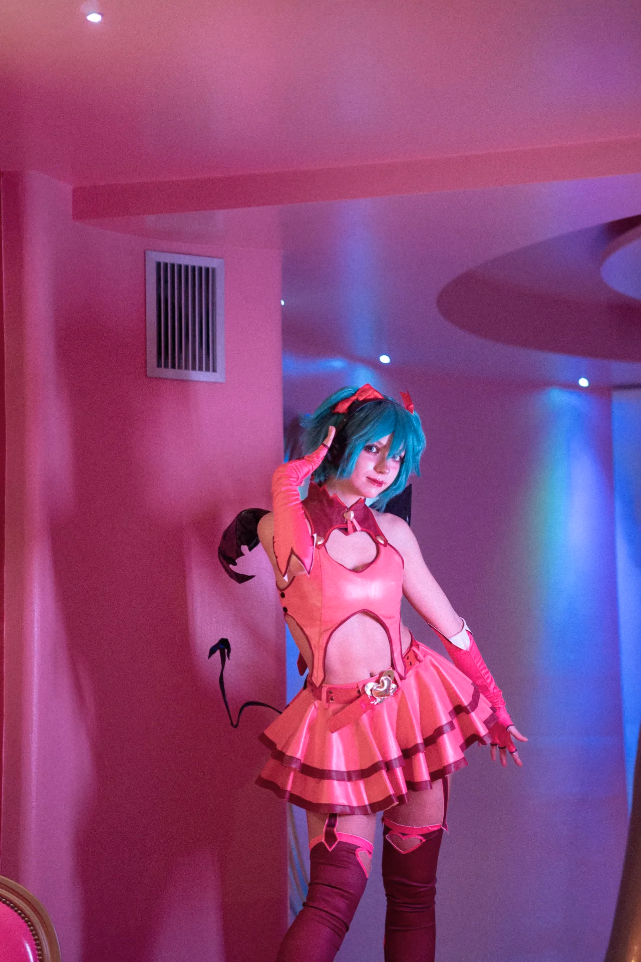 Himee.lily as Hatsune Miku — cosplay photo 17 of 50