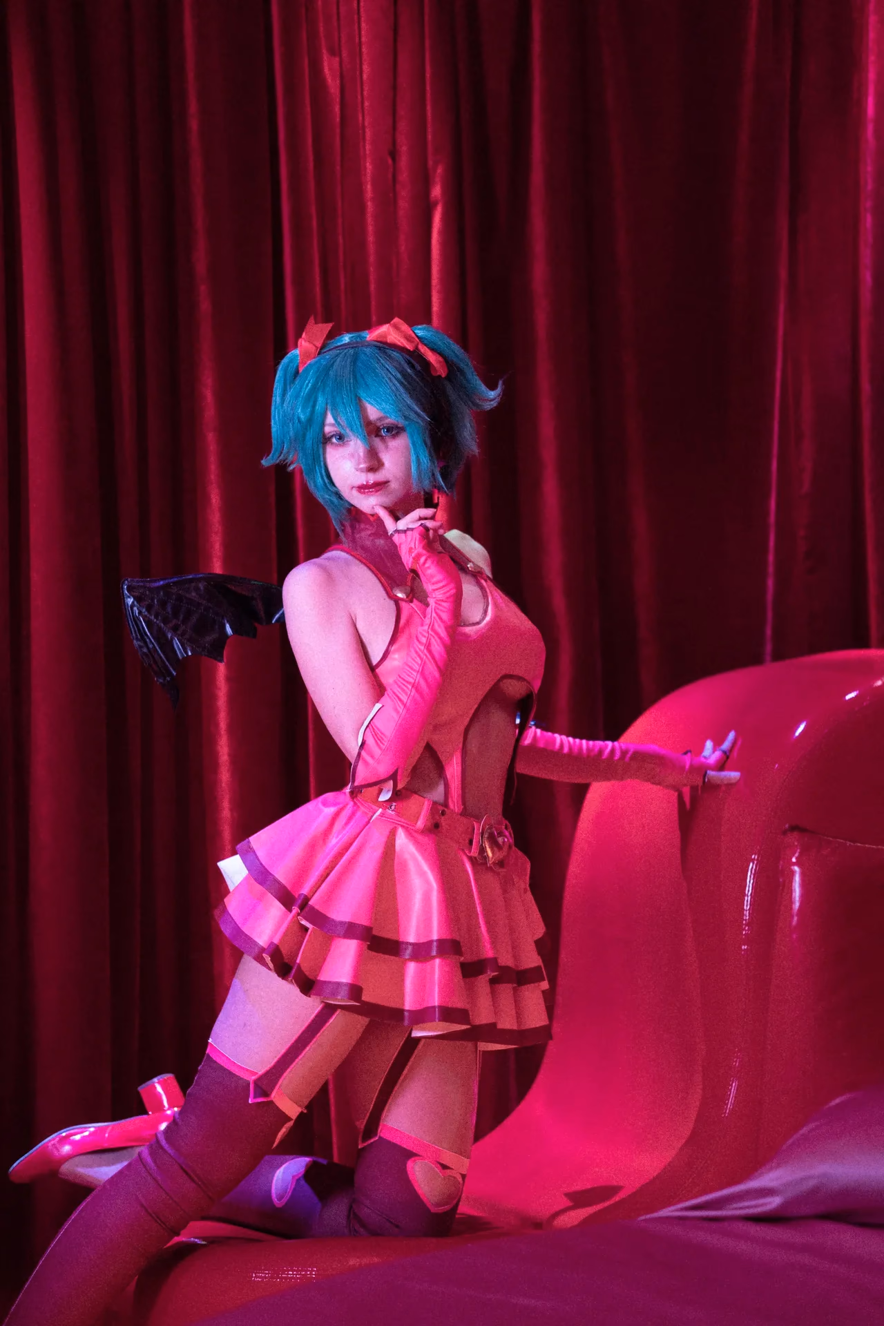 Himee.lily as Hatsune Miku — cosplay photo 2 of 50