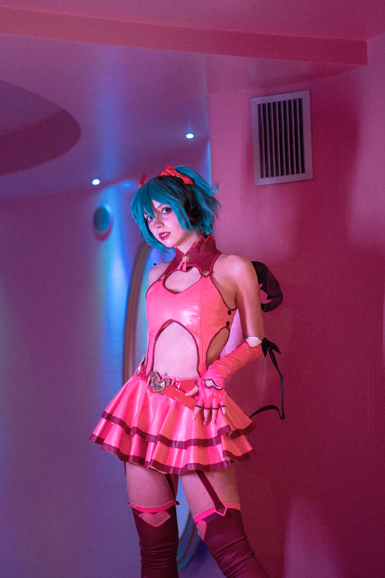 Himee.lily as Hatsune Miku — cosplay photo 21 of 50