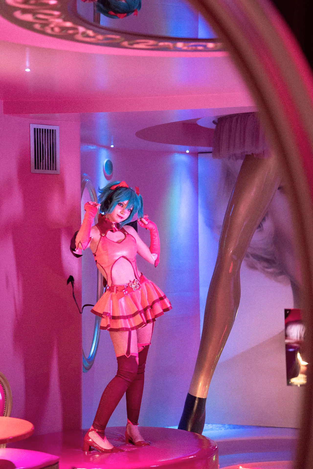 Himee.lily as Hatsune Miku — cosplay photo 24 of 50