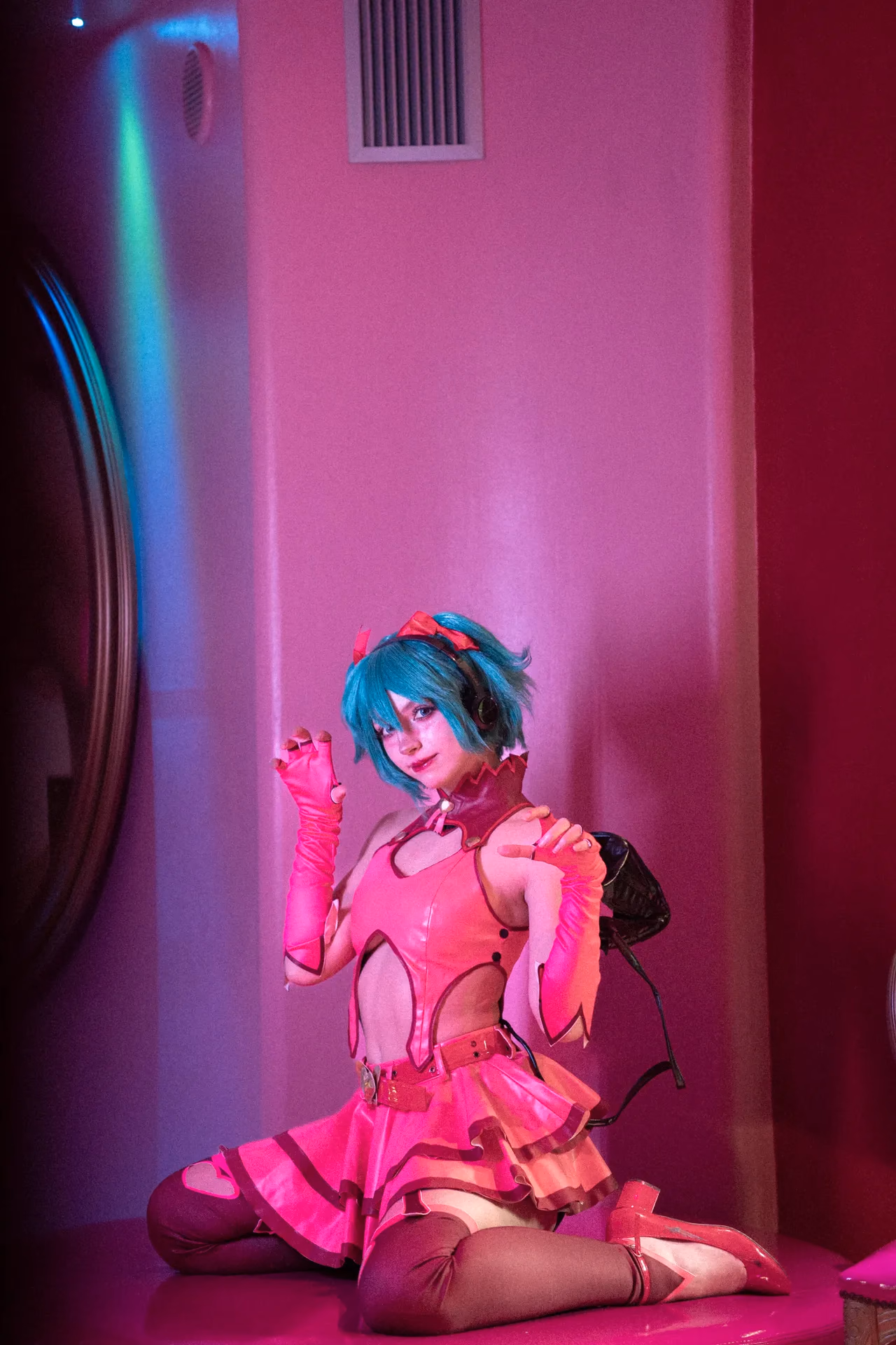 Himee.lily as Hatsune Miku — cosplay photo 26 of 50