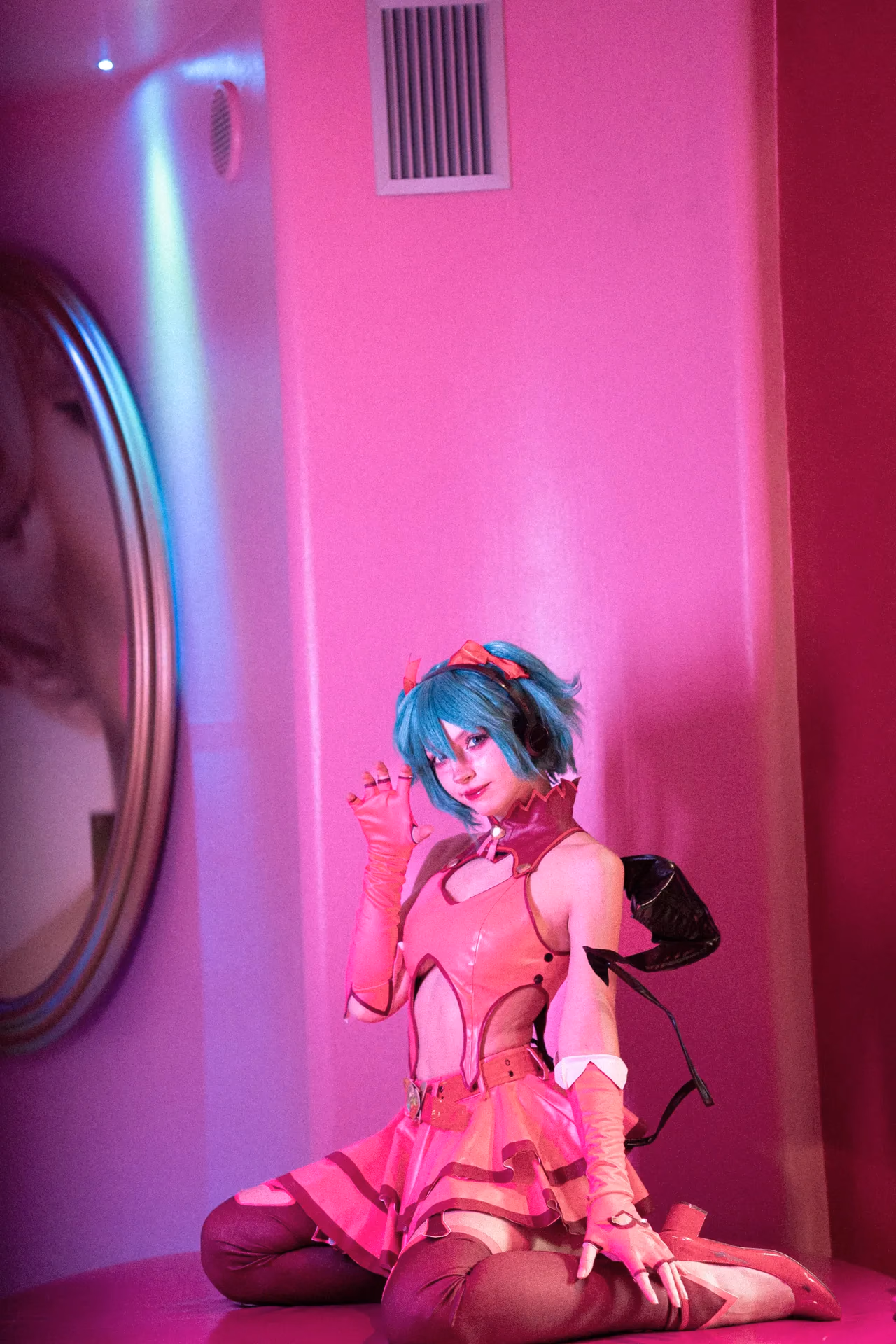 Himee.lily as Hatsune Miku — cosplay photo 27 of 50