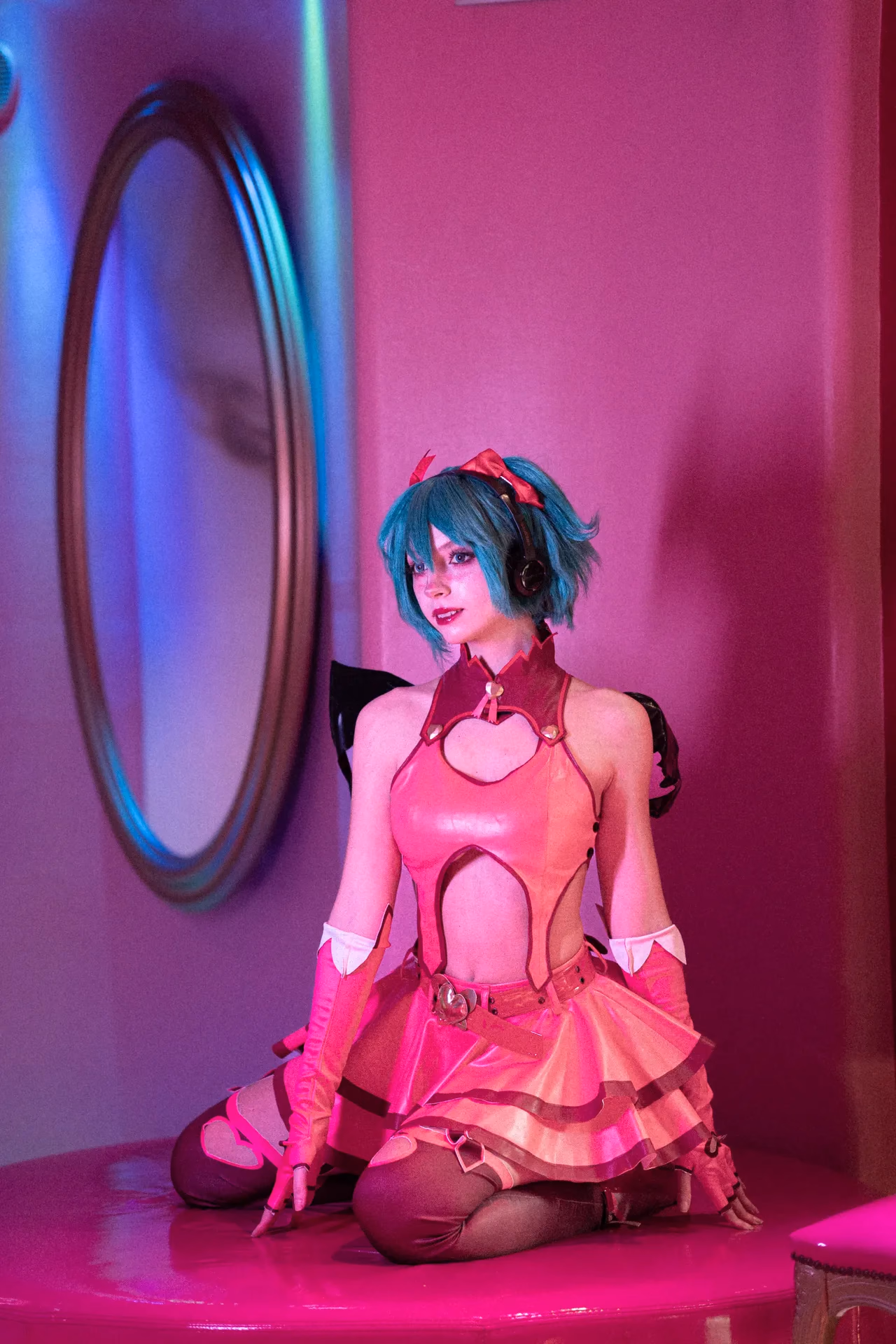 Himee.lily as Hatsune Miku — cosplay photo 28 of 50