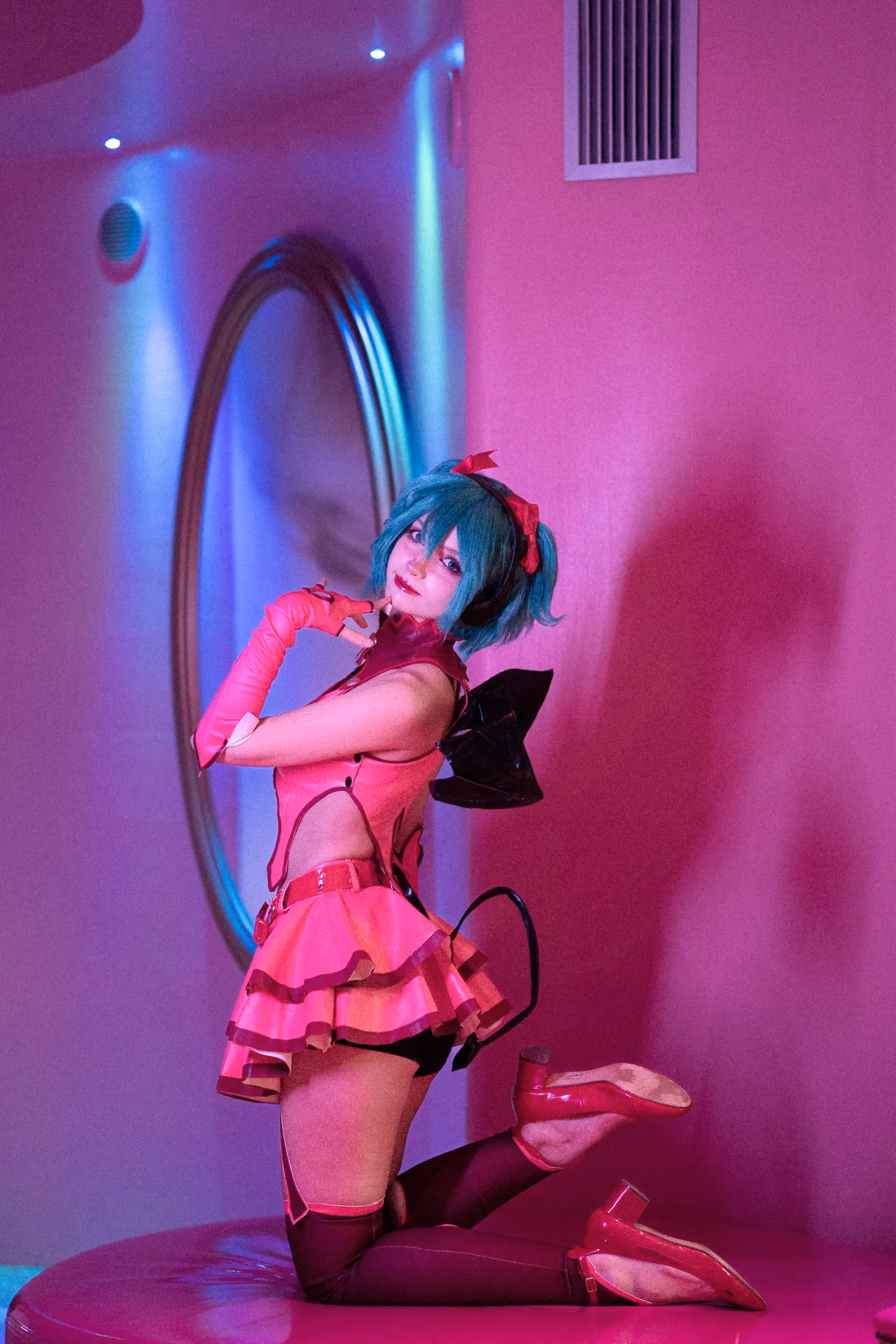 Himee.lily as Hatsune Miku — cosplay photo 30 of 50