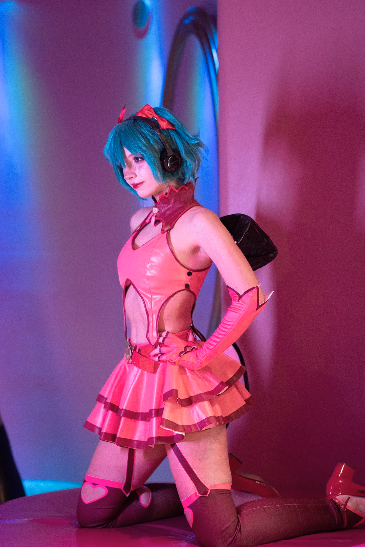 Himee.lily as Hatsune Miku — cosplay photo 31 of 50