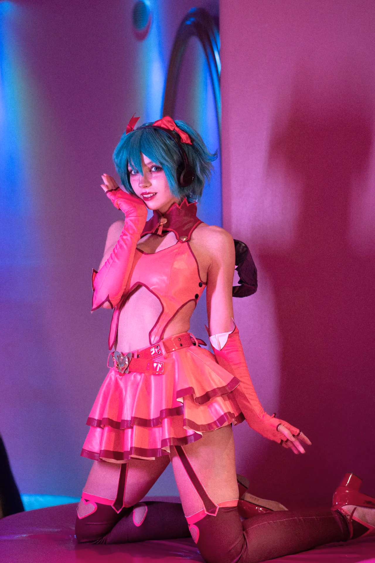 Himee.lily as Hatsune Miku — cosplay photo 32 of 50