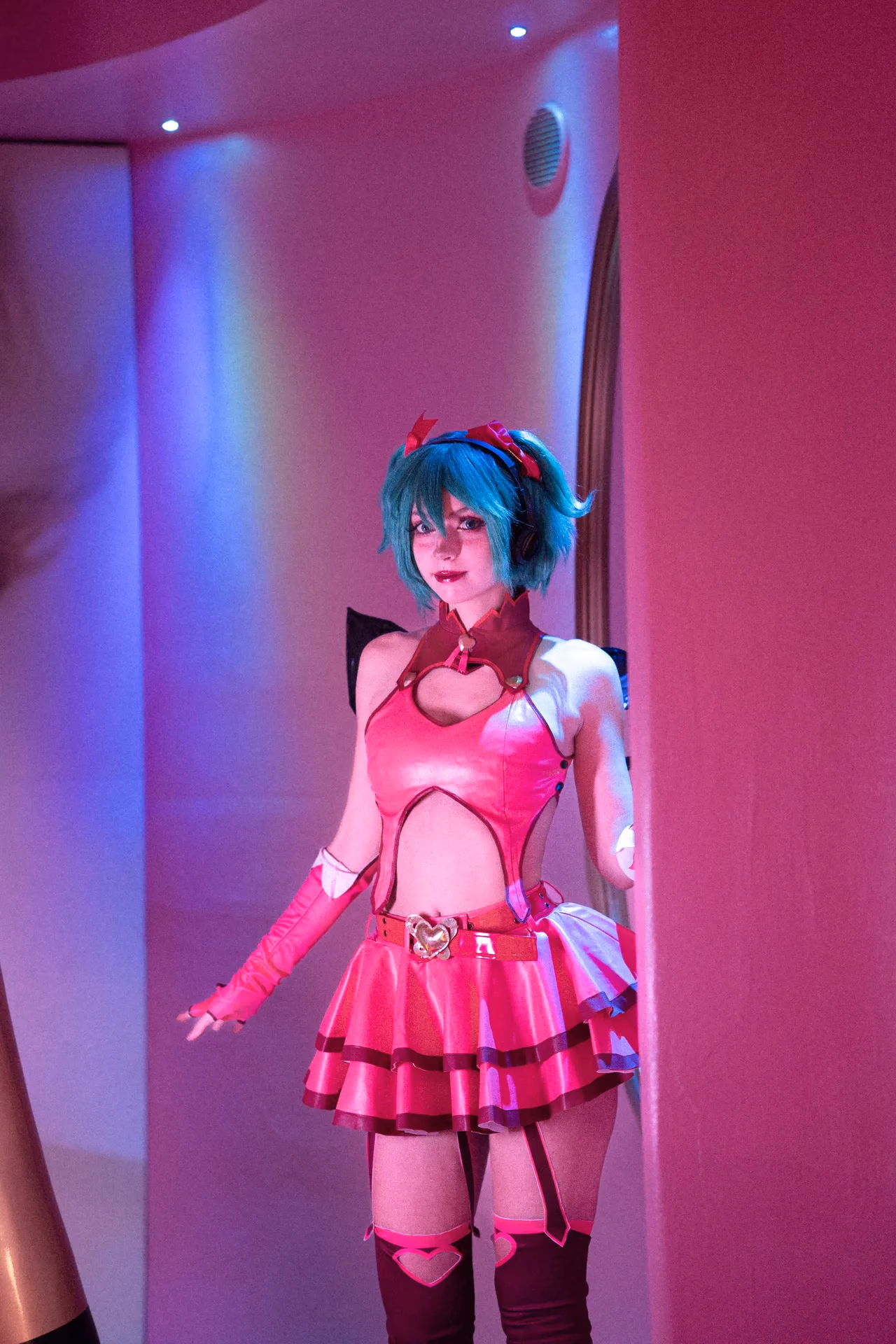 Himee.lily as Hatsune Miku — cosplay photo 35 of 50