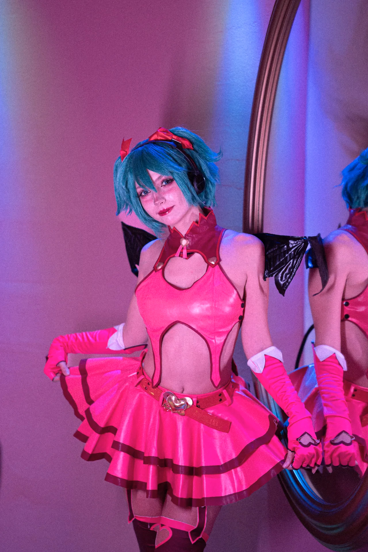 Himee.lily as Hatsune Miku — cosplay photo 37 of 50