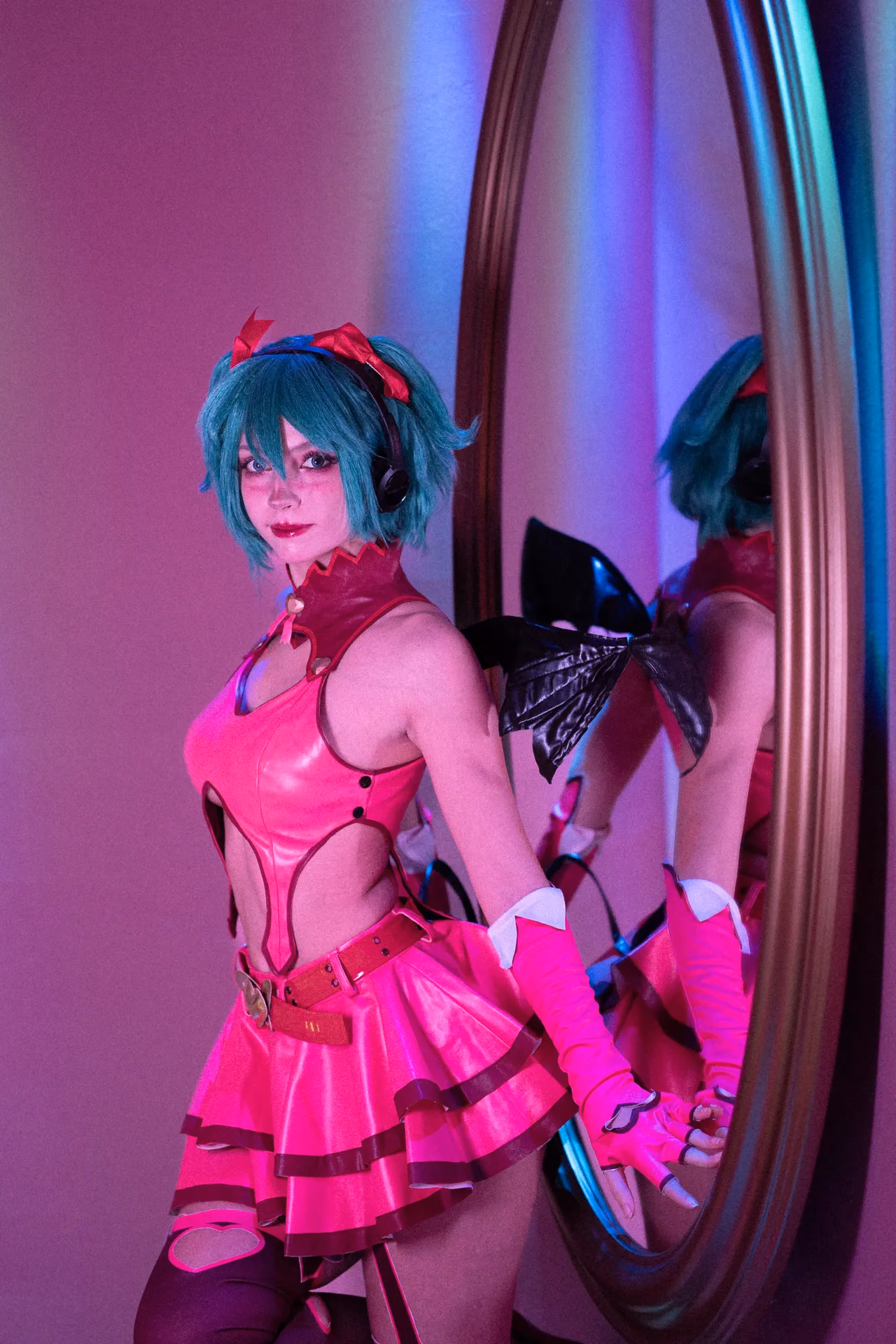 Himee.lily as Hatsune Miku — cosplay photo 39 of 50