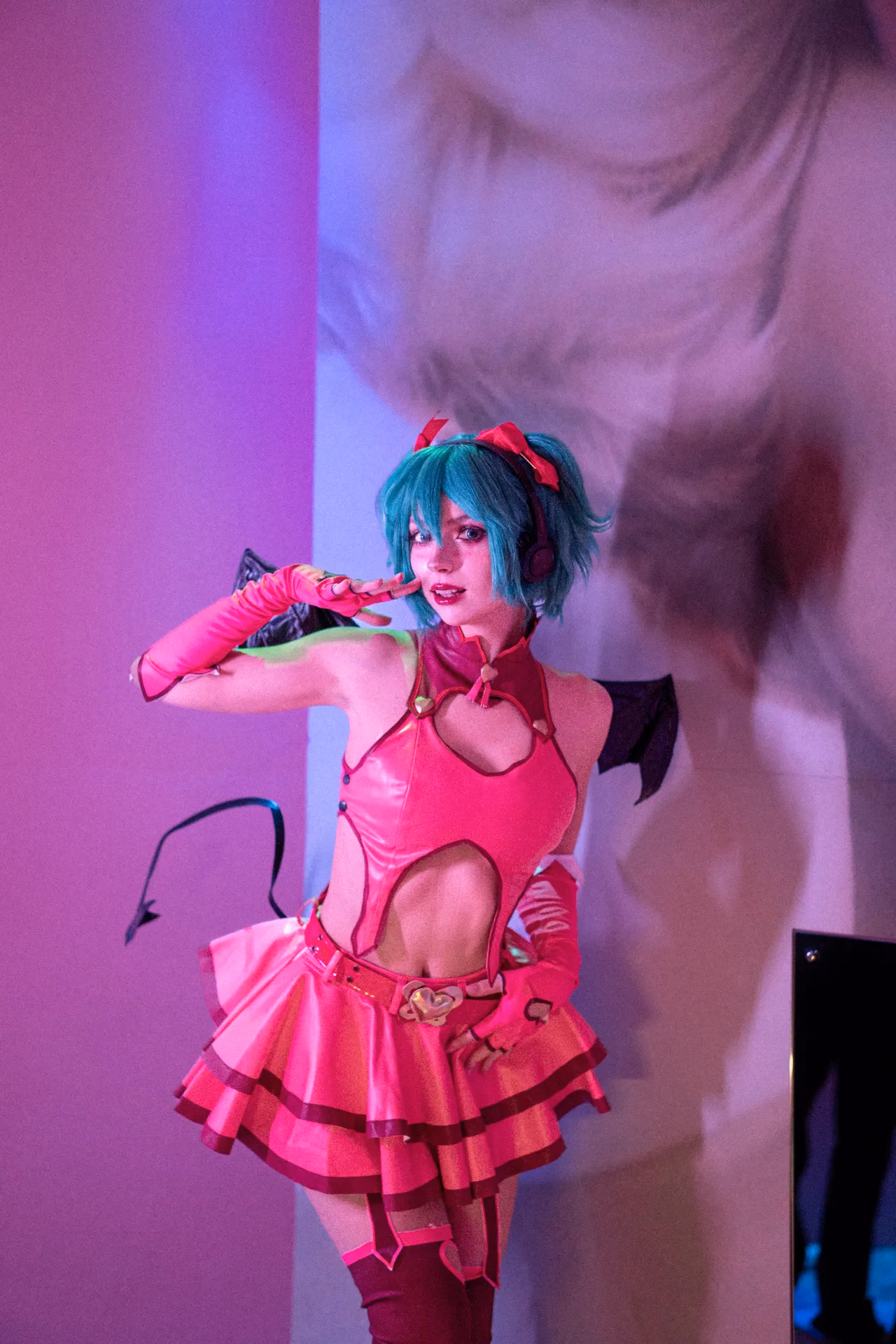 Himee.lily as Hatsune Miku — cosplay photo 45 of 50