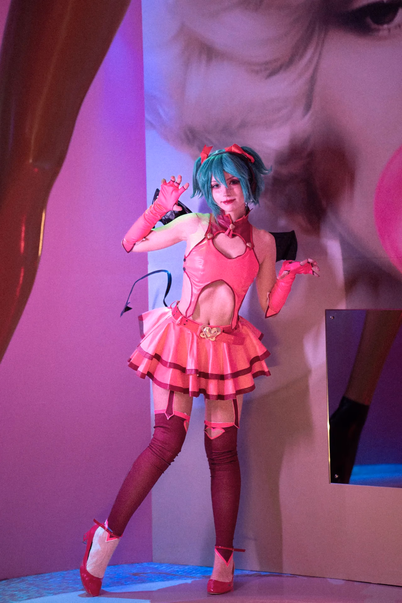 Himee.lily as Hatsune Miku — cosplay photo 46 of 50