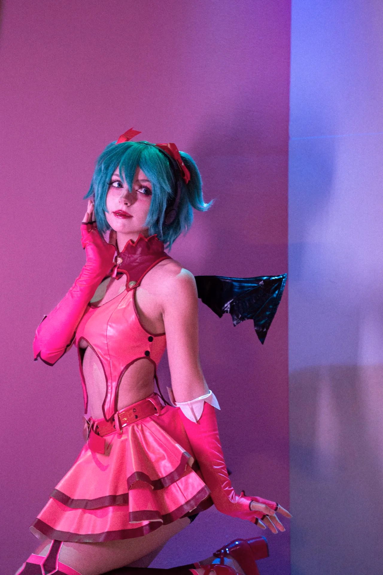 Himee.lily as Hatsune Miku — cosplay photo 47 of 50