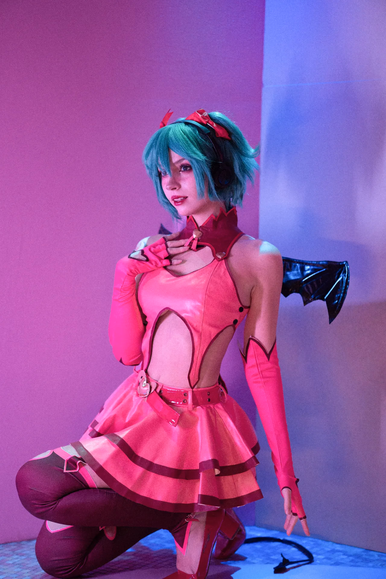 Himee.lily as Hatsune Miku — cosplay photo 48 of 50