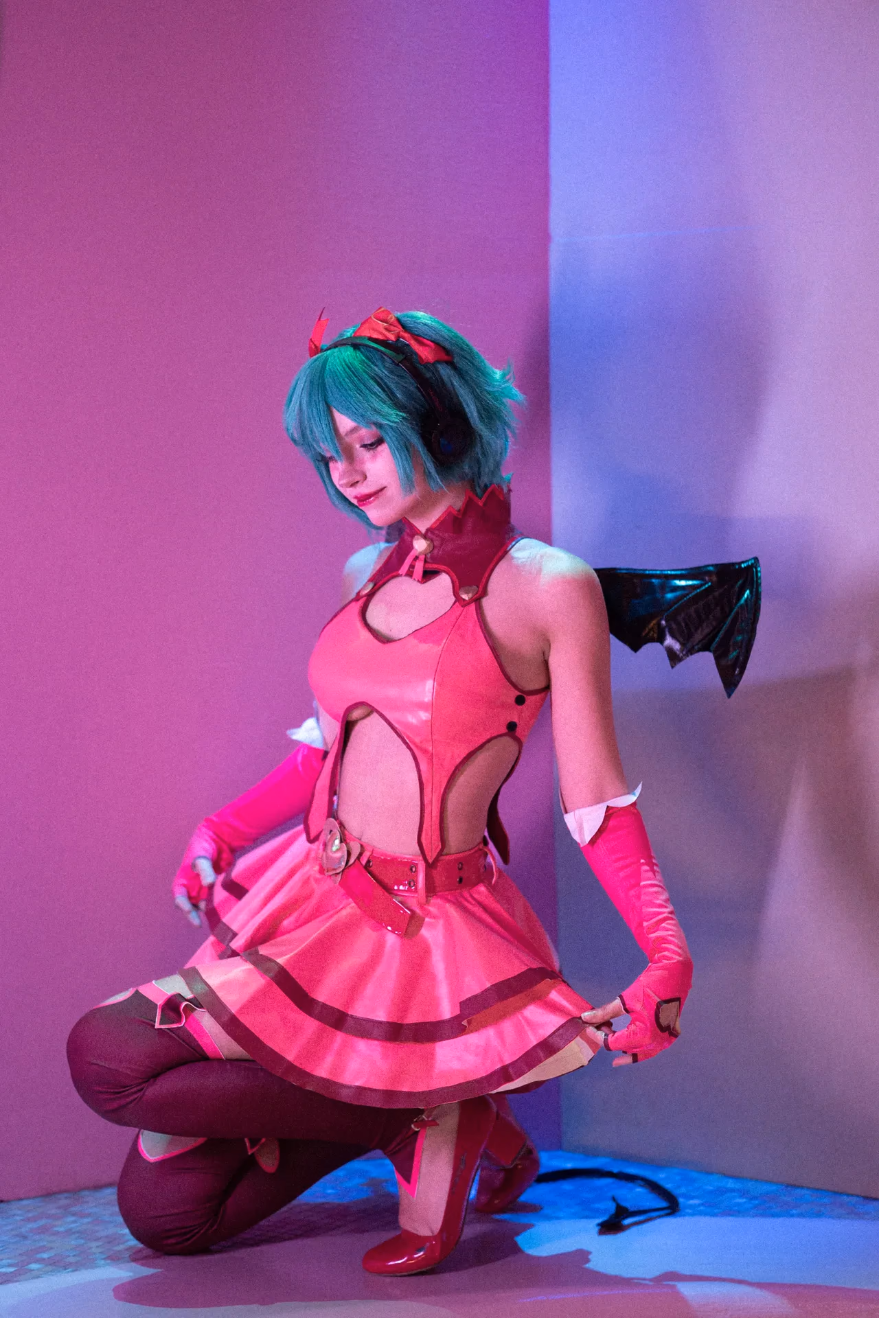 Himee.lily as Hatsune Miku — cosplay photo 49 of 50