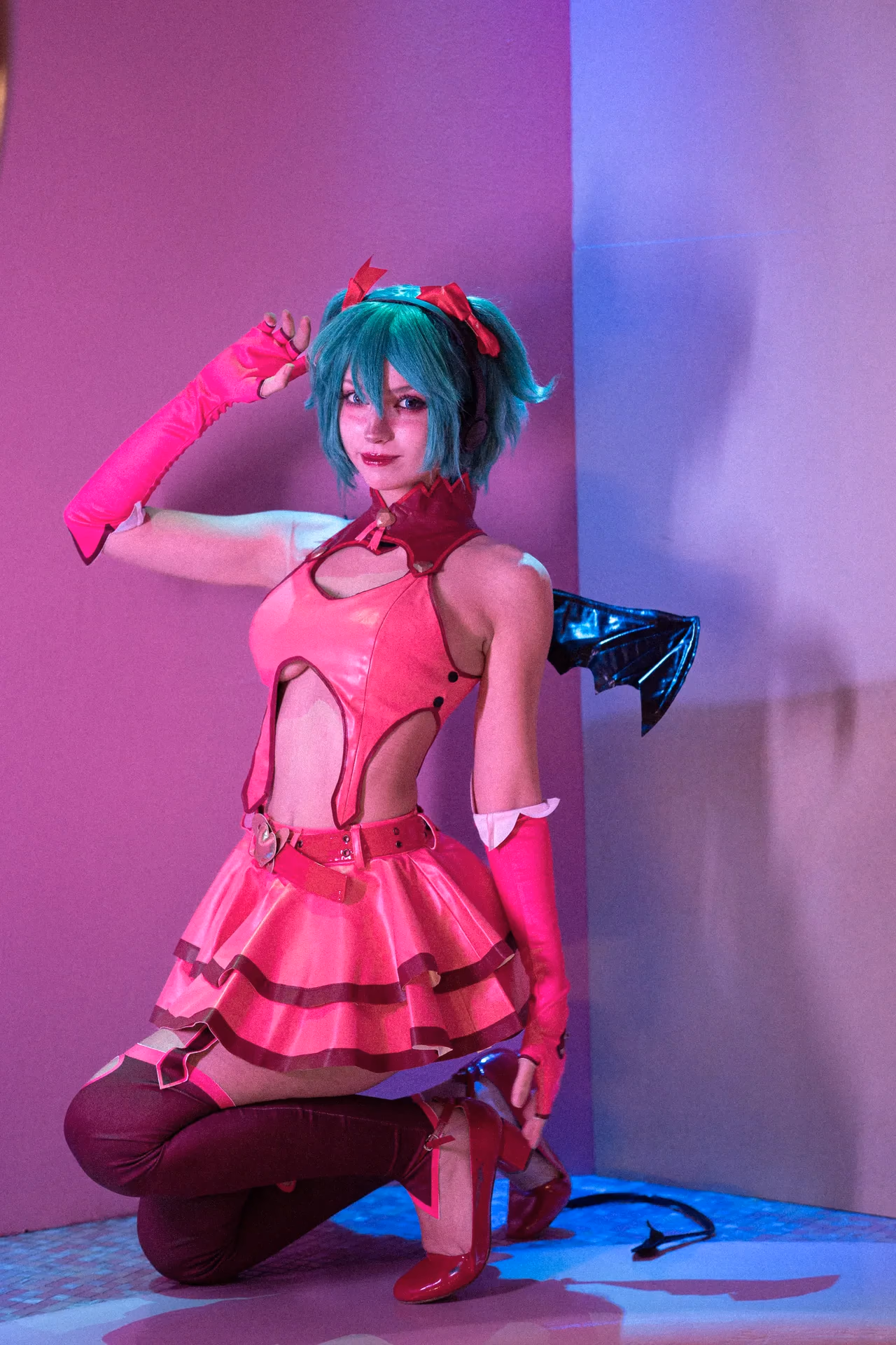 Himee.lily as Hatsune Miku — cosplay photo 50 of 50