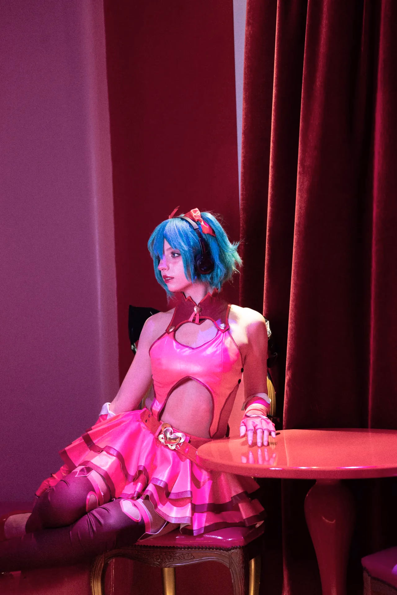 Himee.lily as Hatsune Miku — cosplay photo 6 of 50