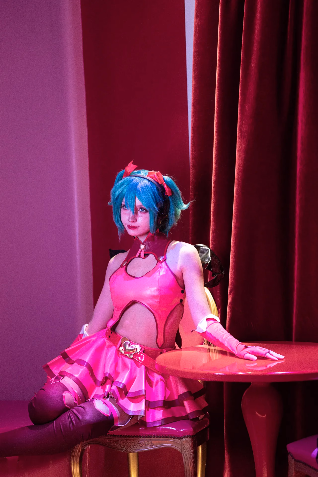 Himee.lily as Hatsune Miku — cosplay photo 7 of 50