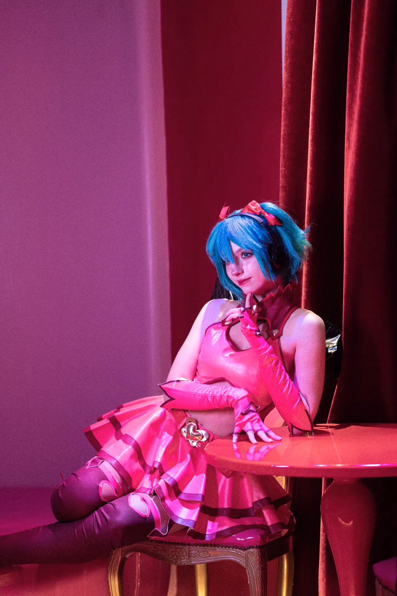 Himee.lily as Hatsune Miku — cosplay photo 9 of 50