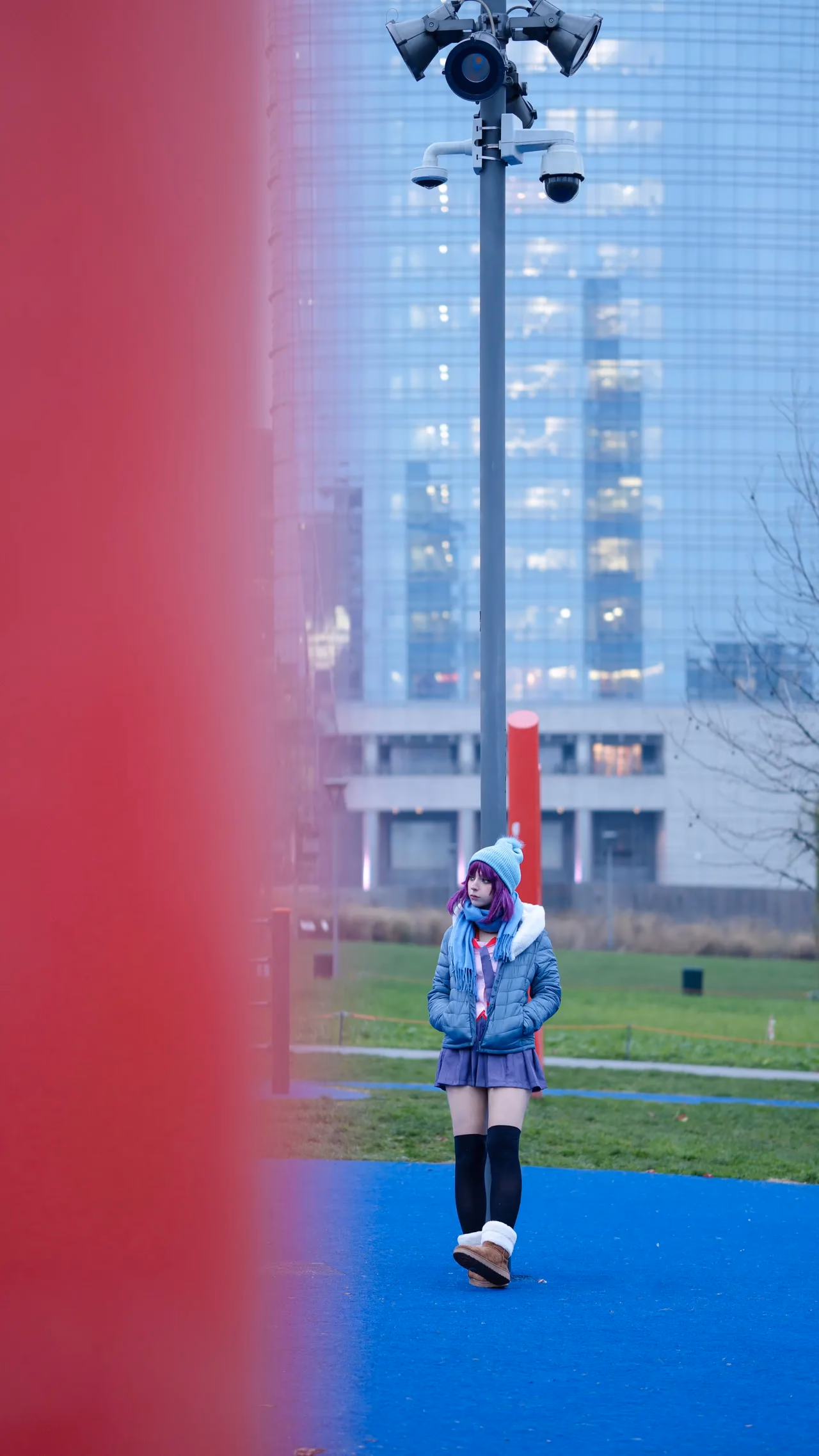 Himee.lily as Hitagi Senjougahara — cosplay photo 14 of 16