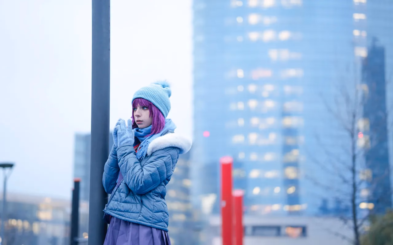 Himee.lily as Hitagi Senjougahara — cosplay photo 16 of 16