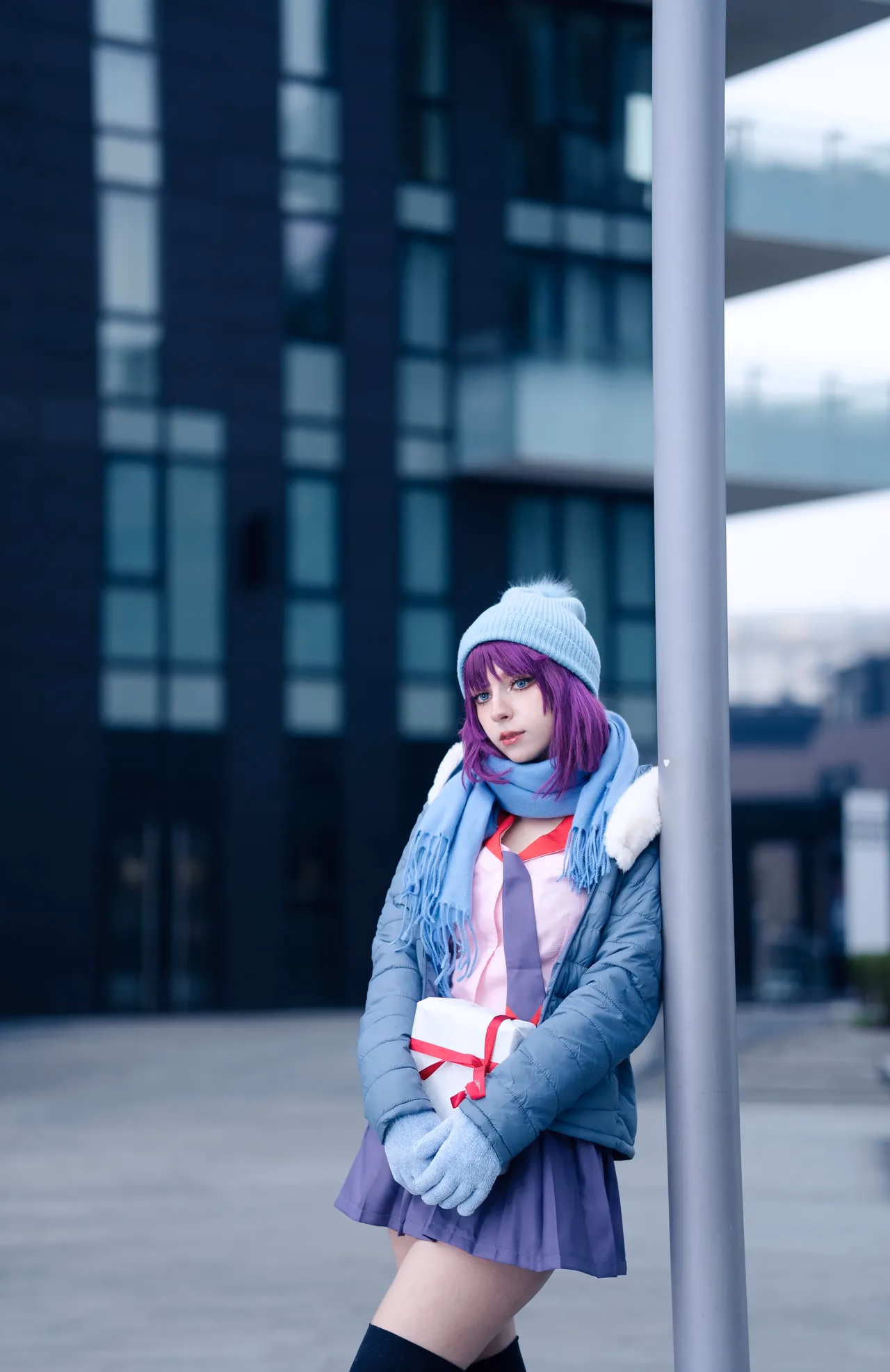 Himee.lily as Hitagi Senjougahara — cosplay photo 2 of 16