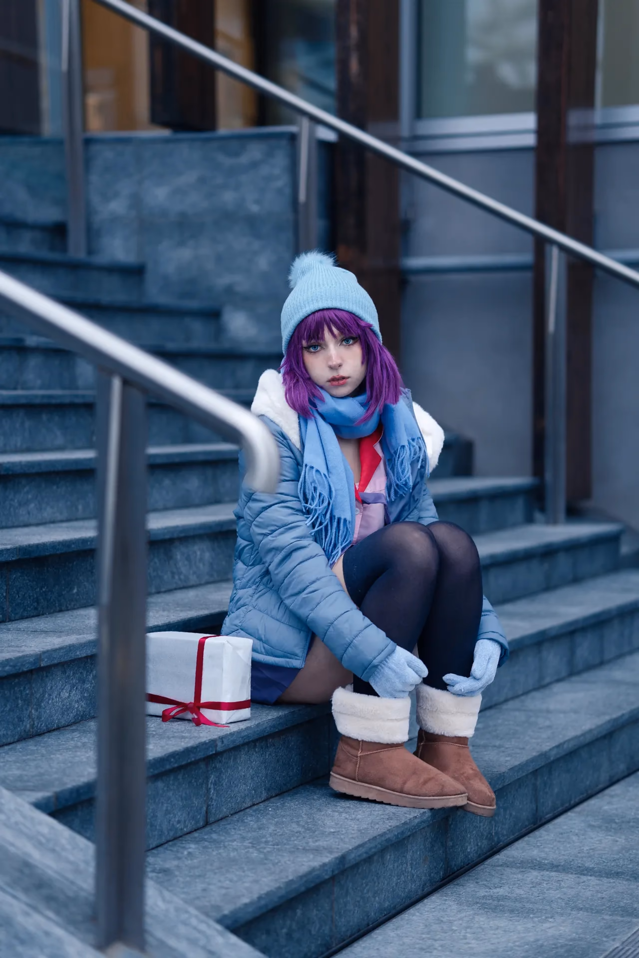 Himee.lily as Hitagi Senjougahara — cosplay photo 4 of 16