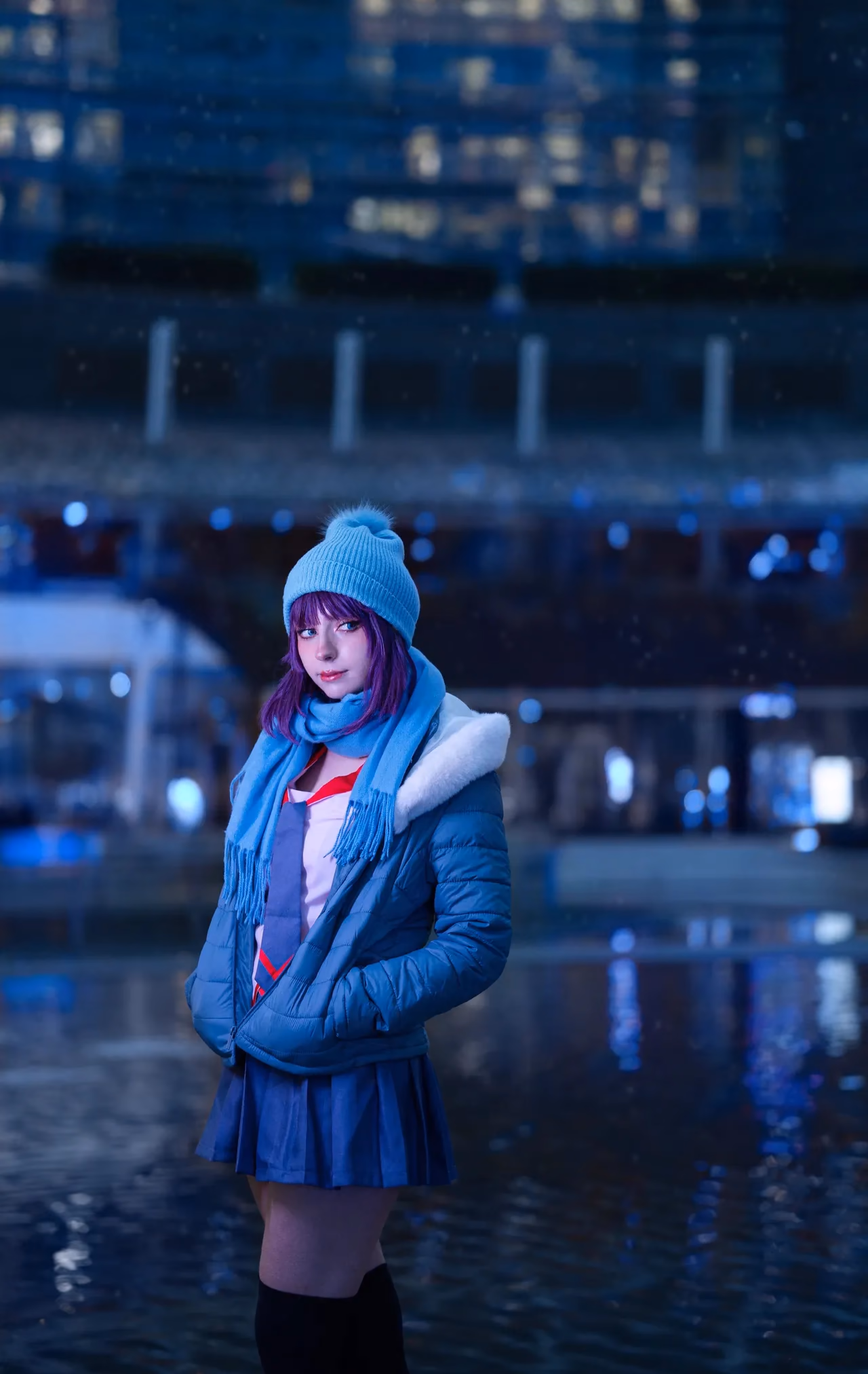 Himee.lily as Hitagi Senjougahara — cosplay photo 6 of 16