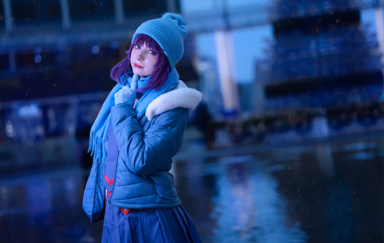 Himee.lily as Hitagi Senjougahara — cosplay photo 7 of 16